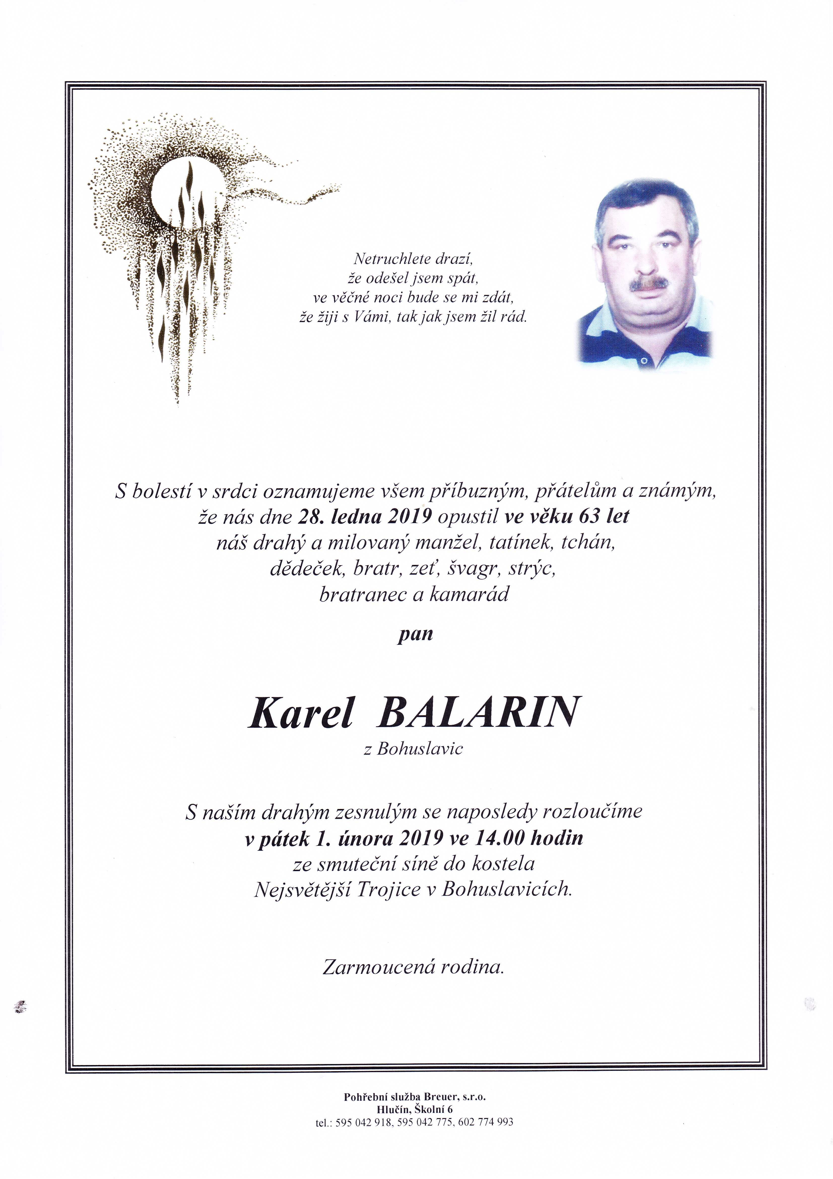 Balarin Karel