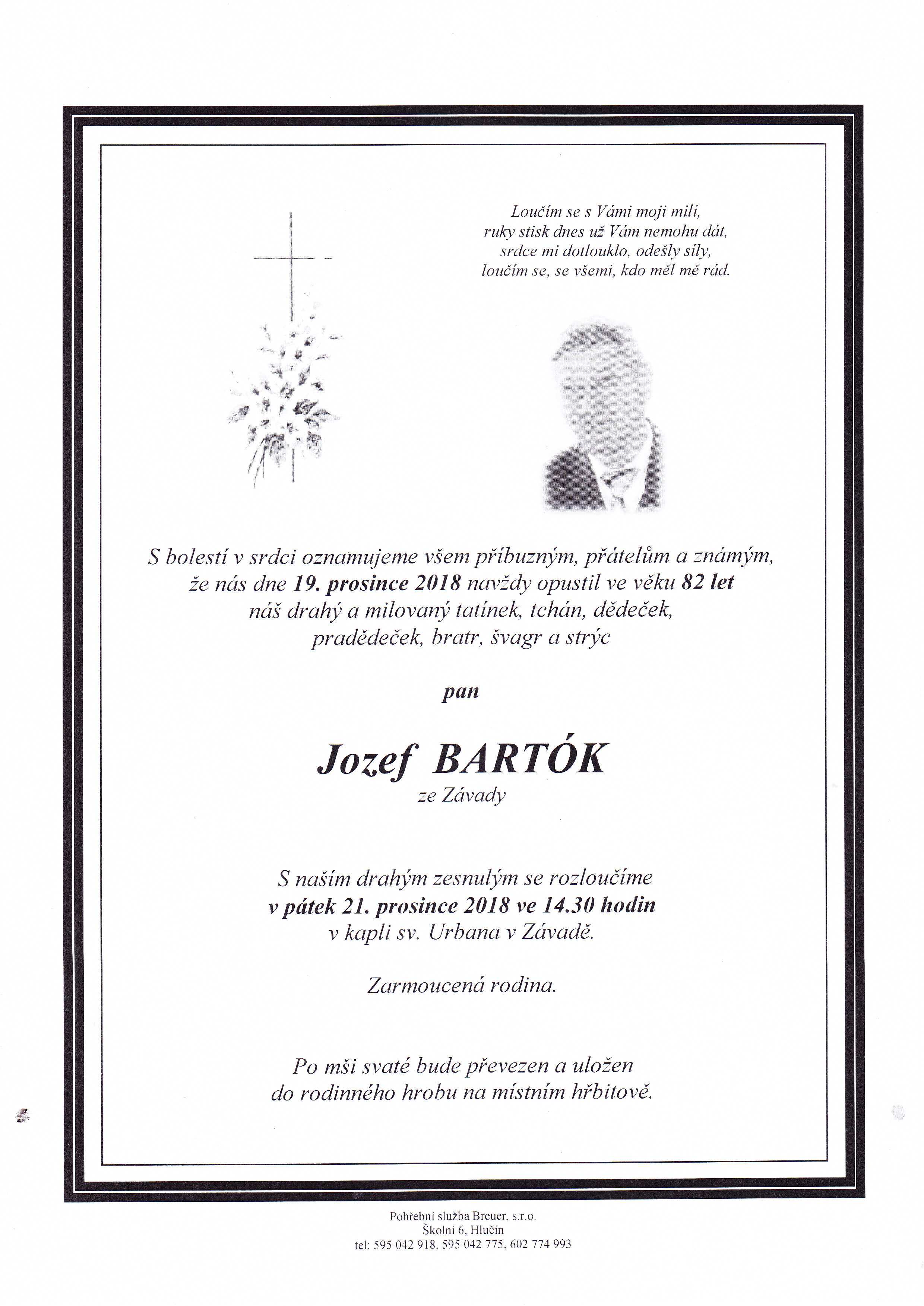 Bartók Jozef