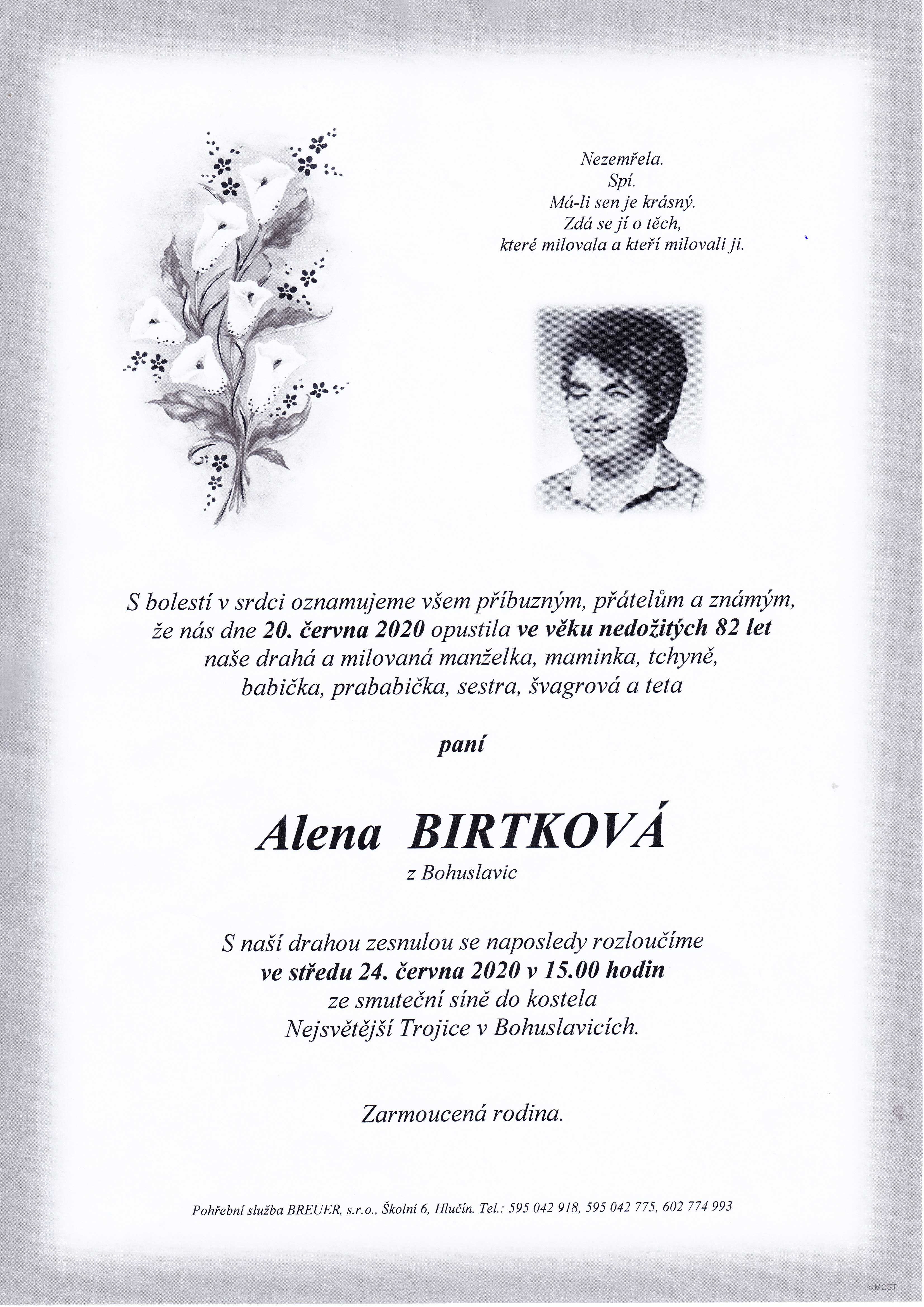 Birtková Alena