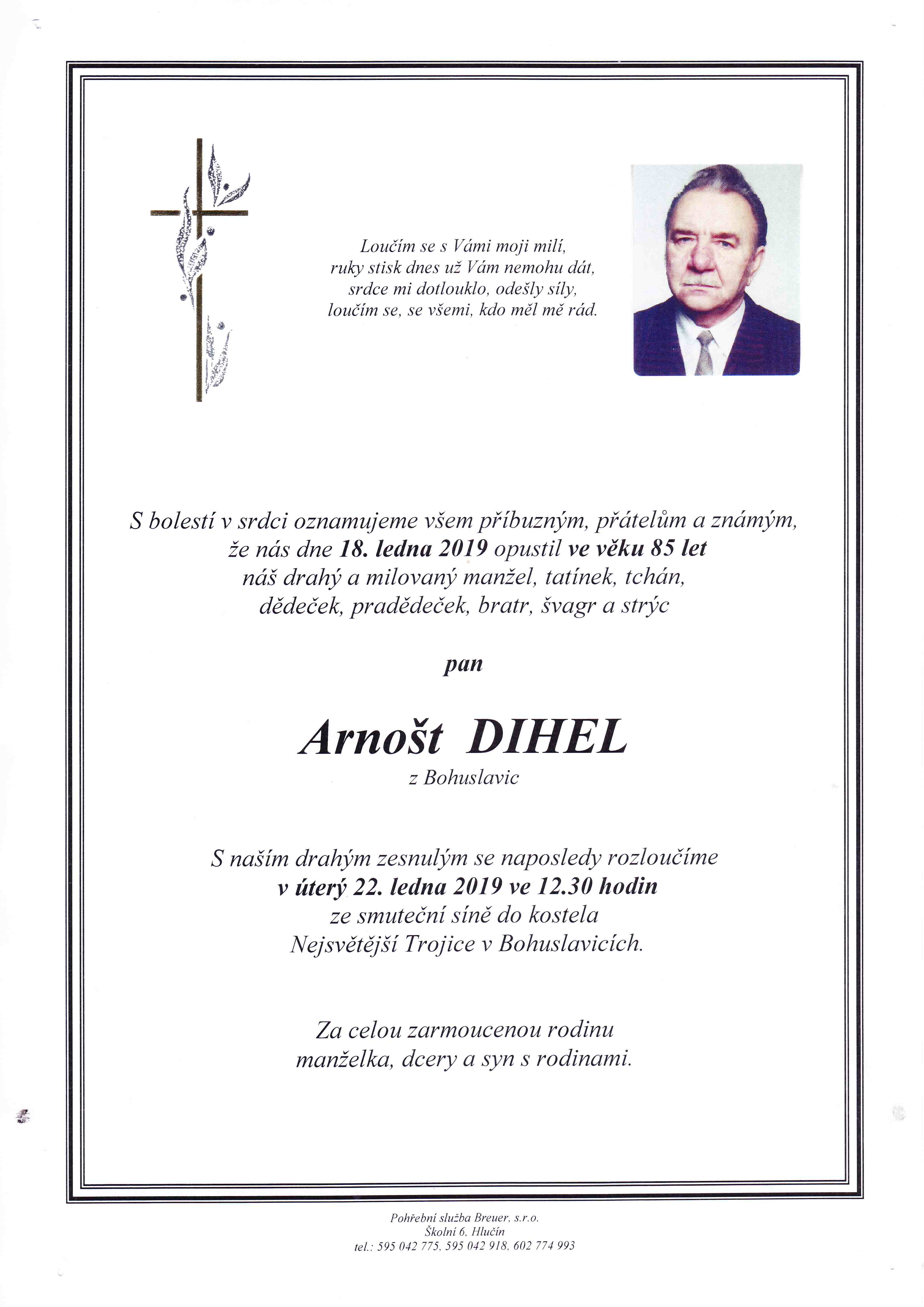 Dihel Arnošt