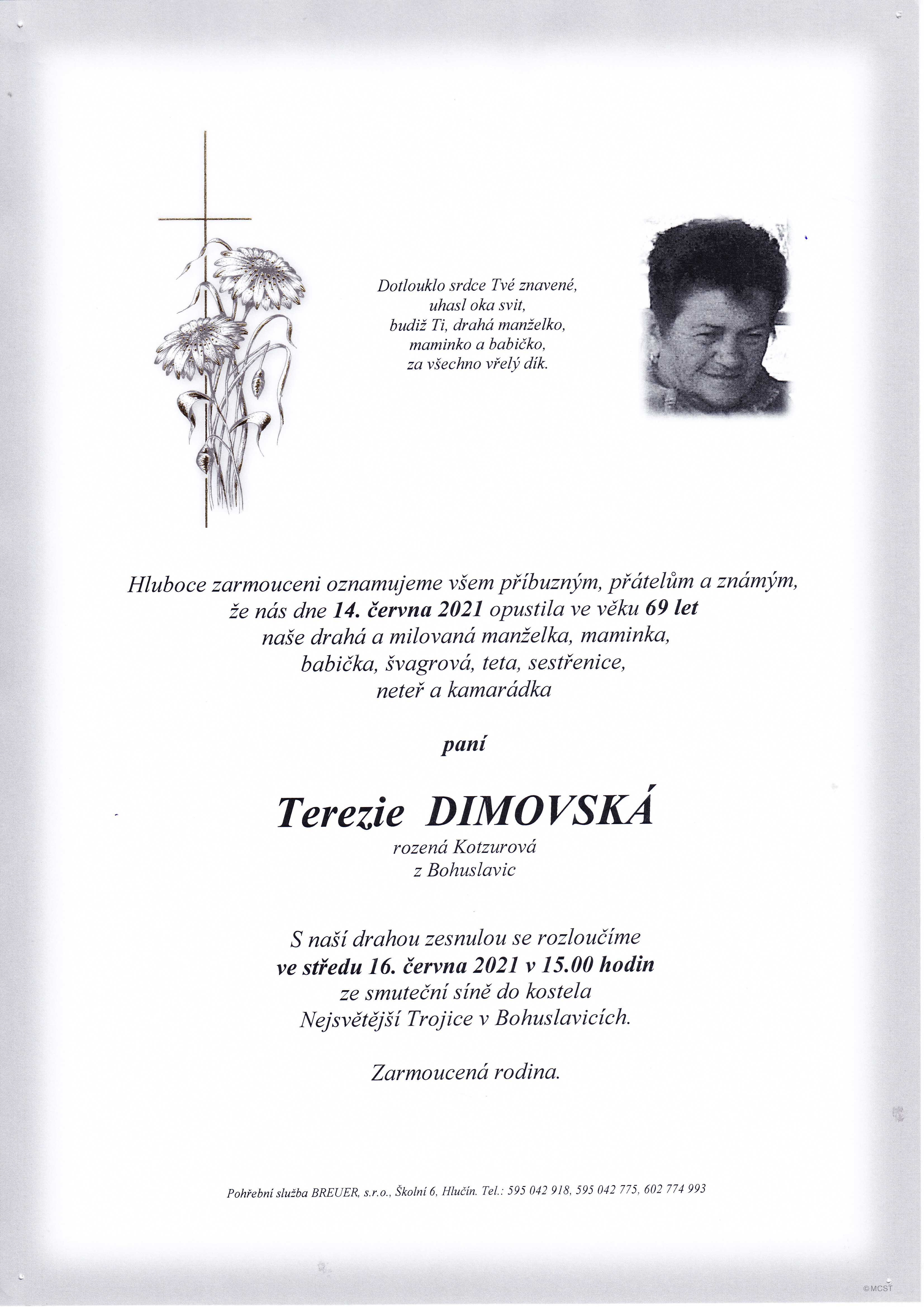 Dimovská Terezie