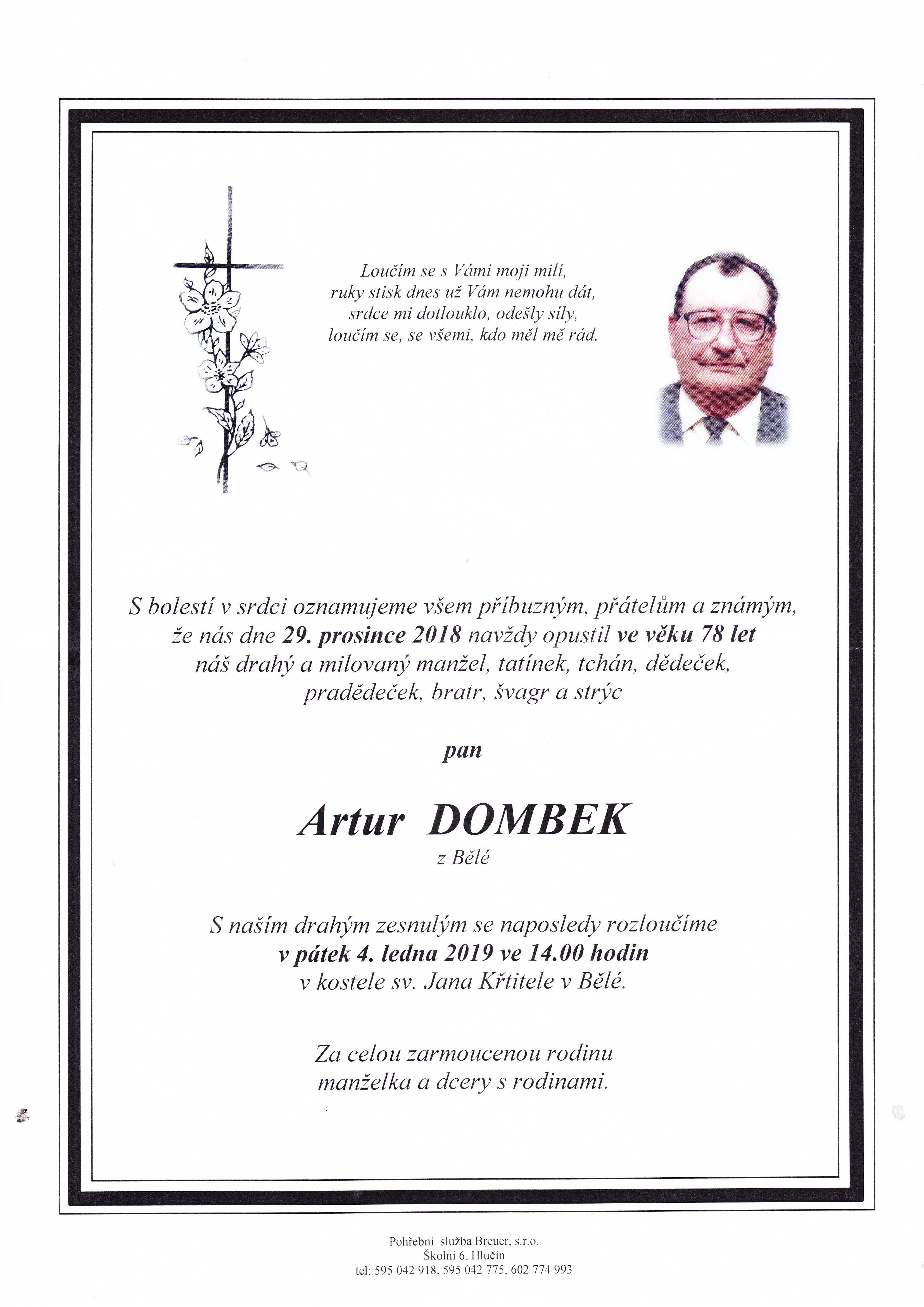 Dombek Artur
