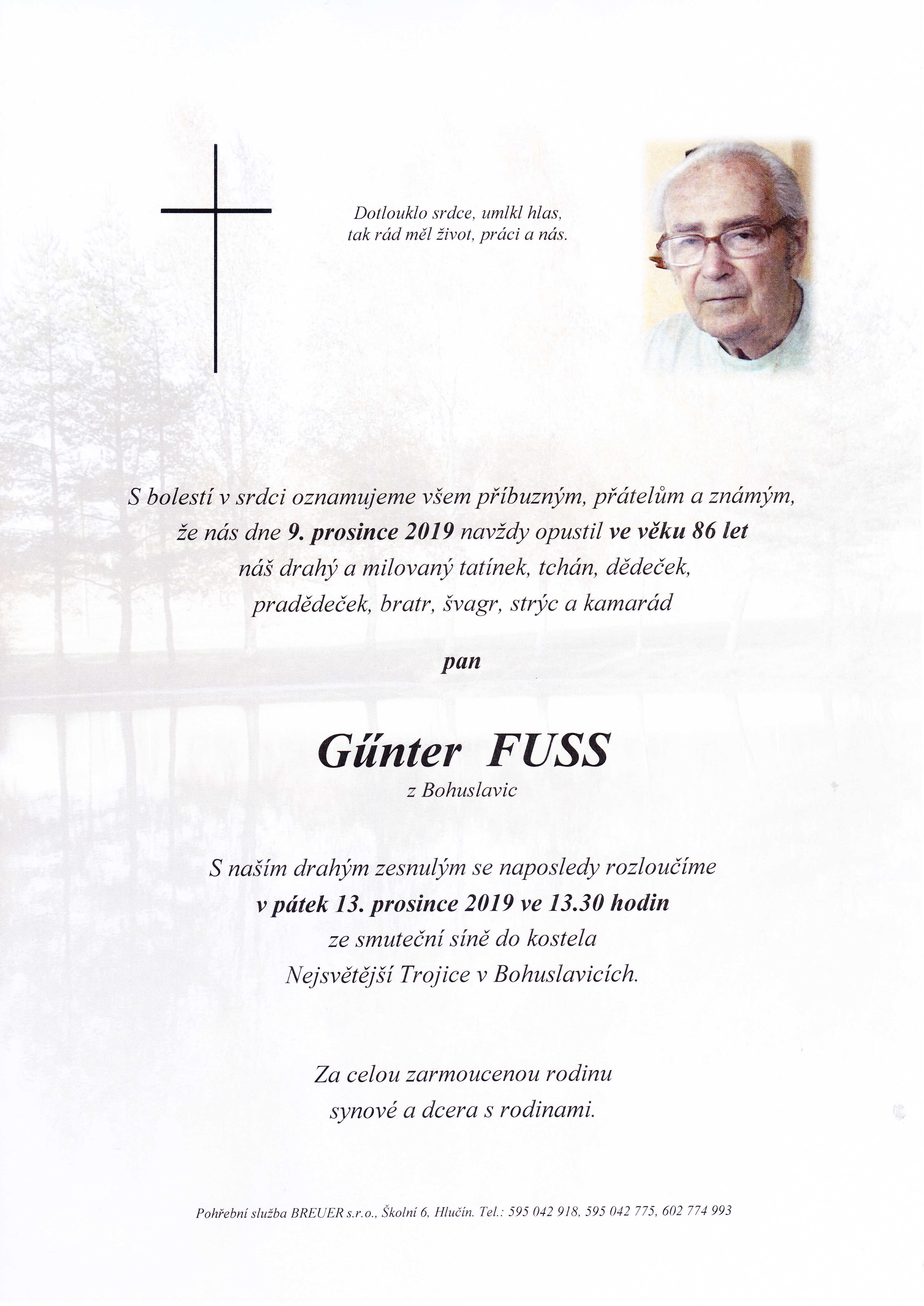 Fuss Günter