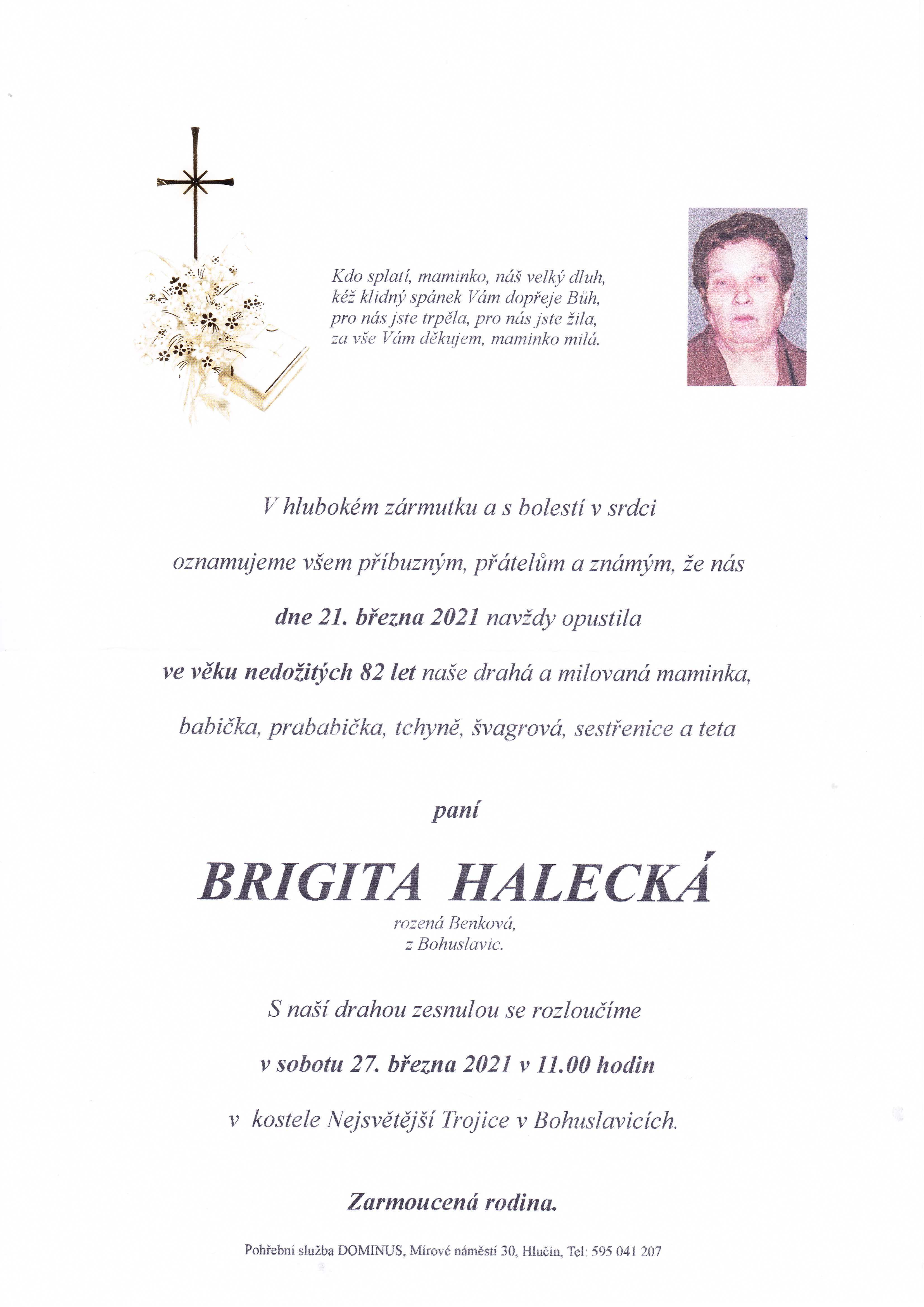 Halecká Brigita