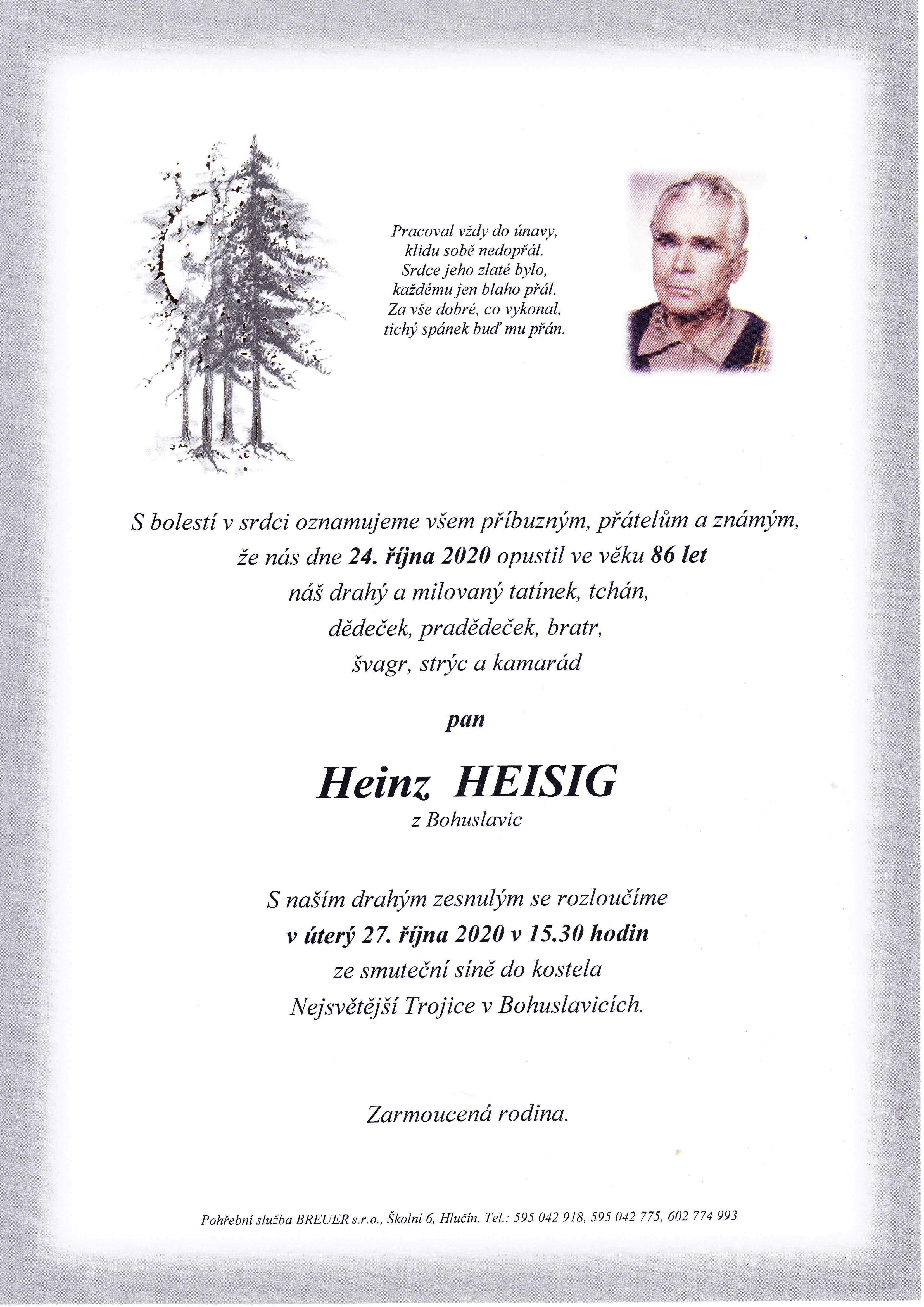 Heisig Heinz