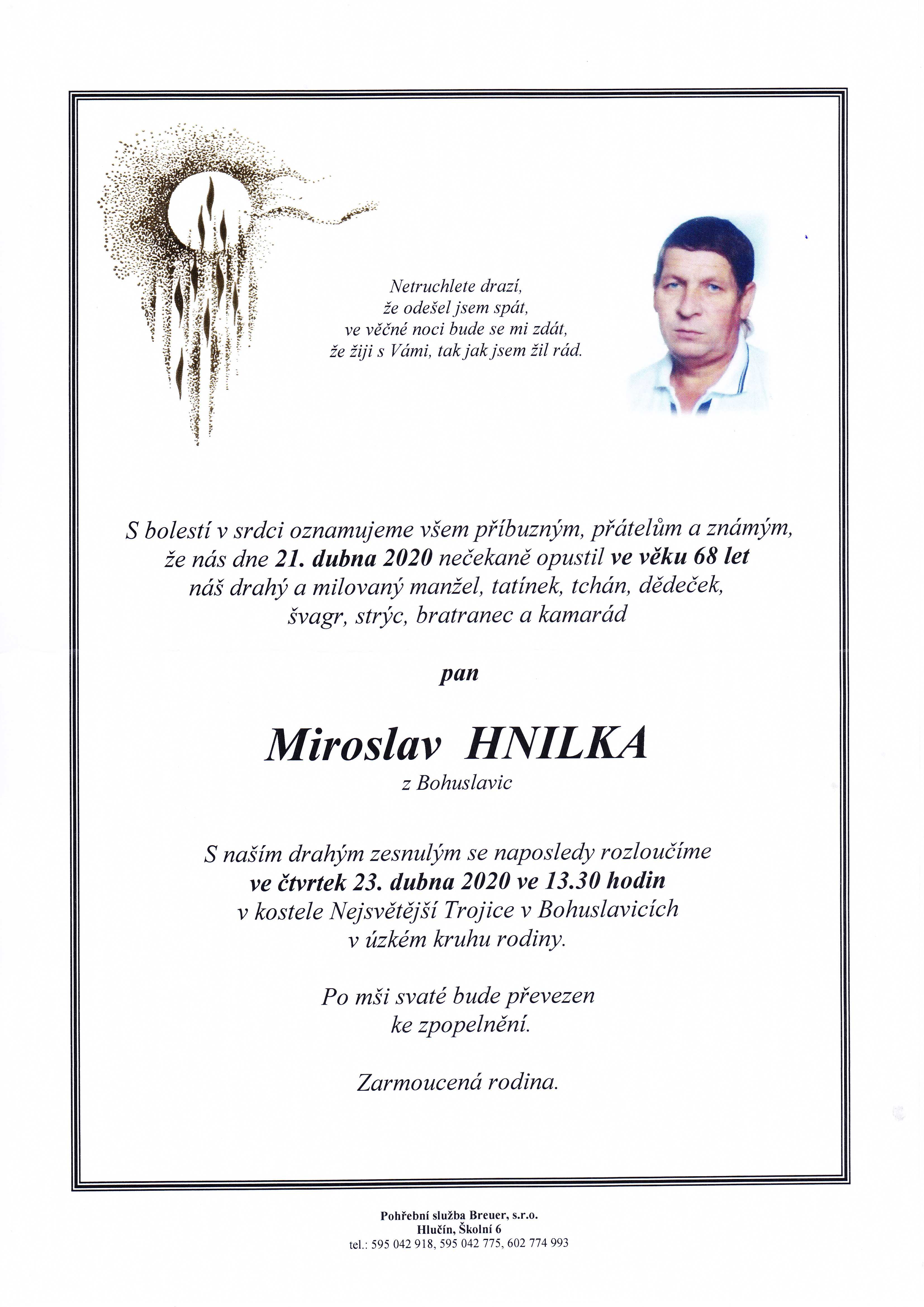 Hnilka Miroslav