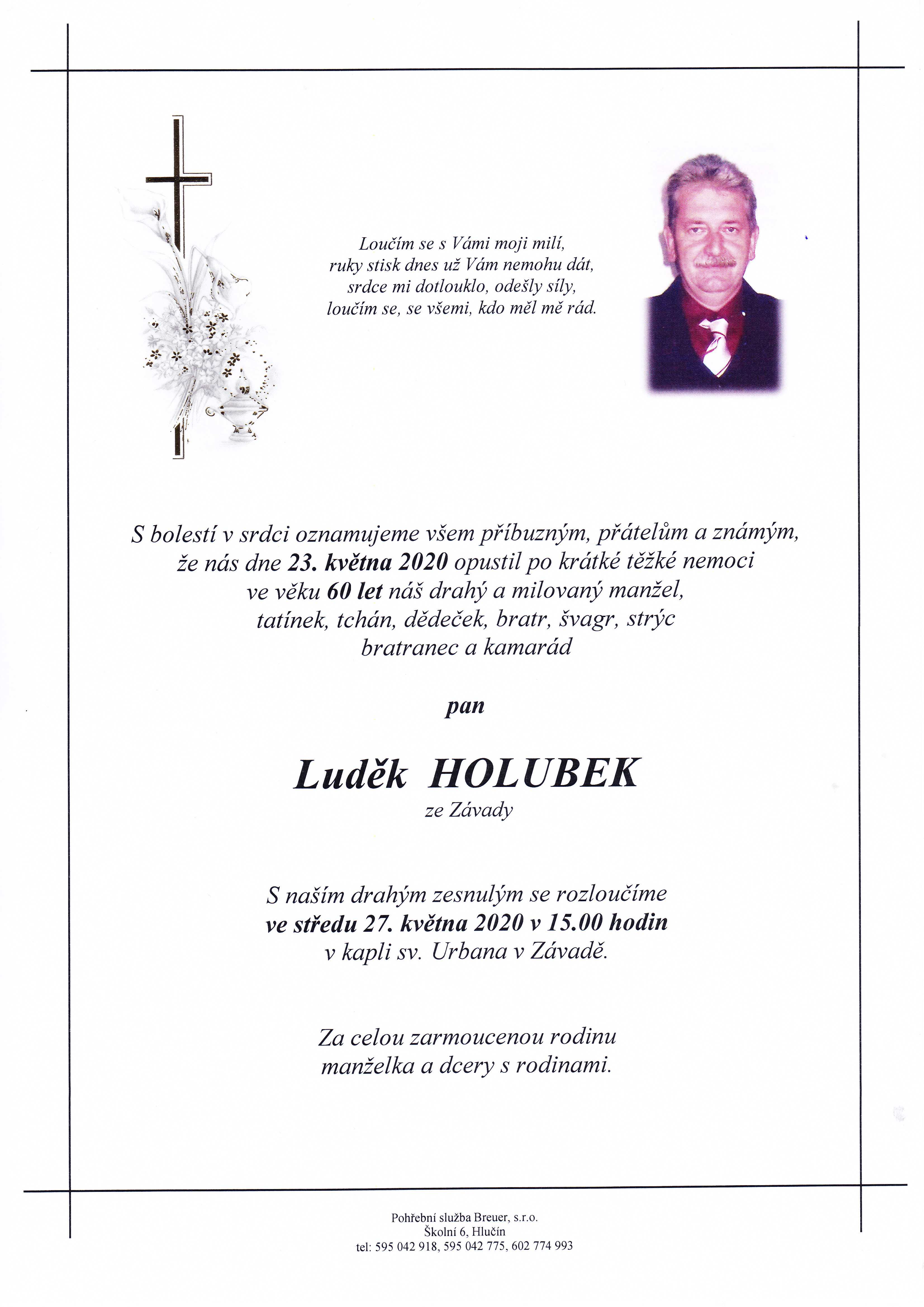 Holubek Luděk