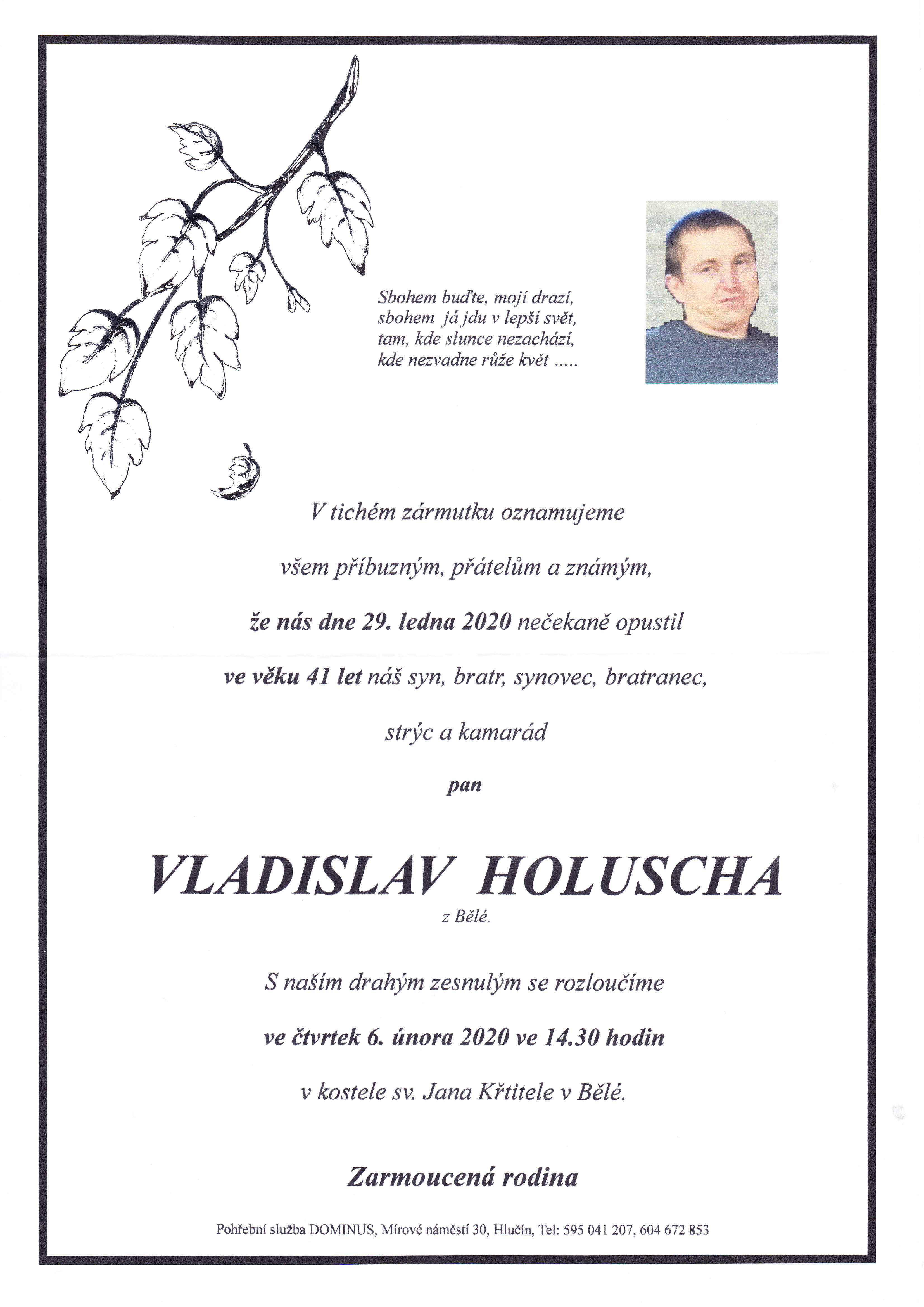 Holuscha Vladislav