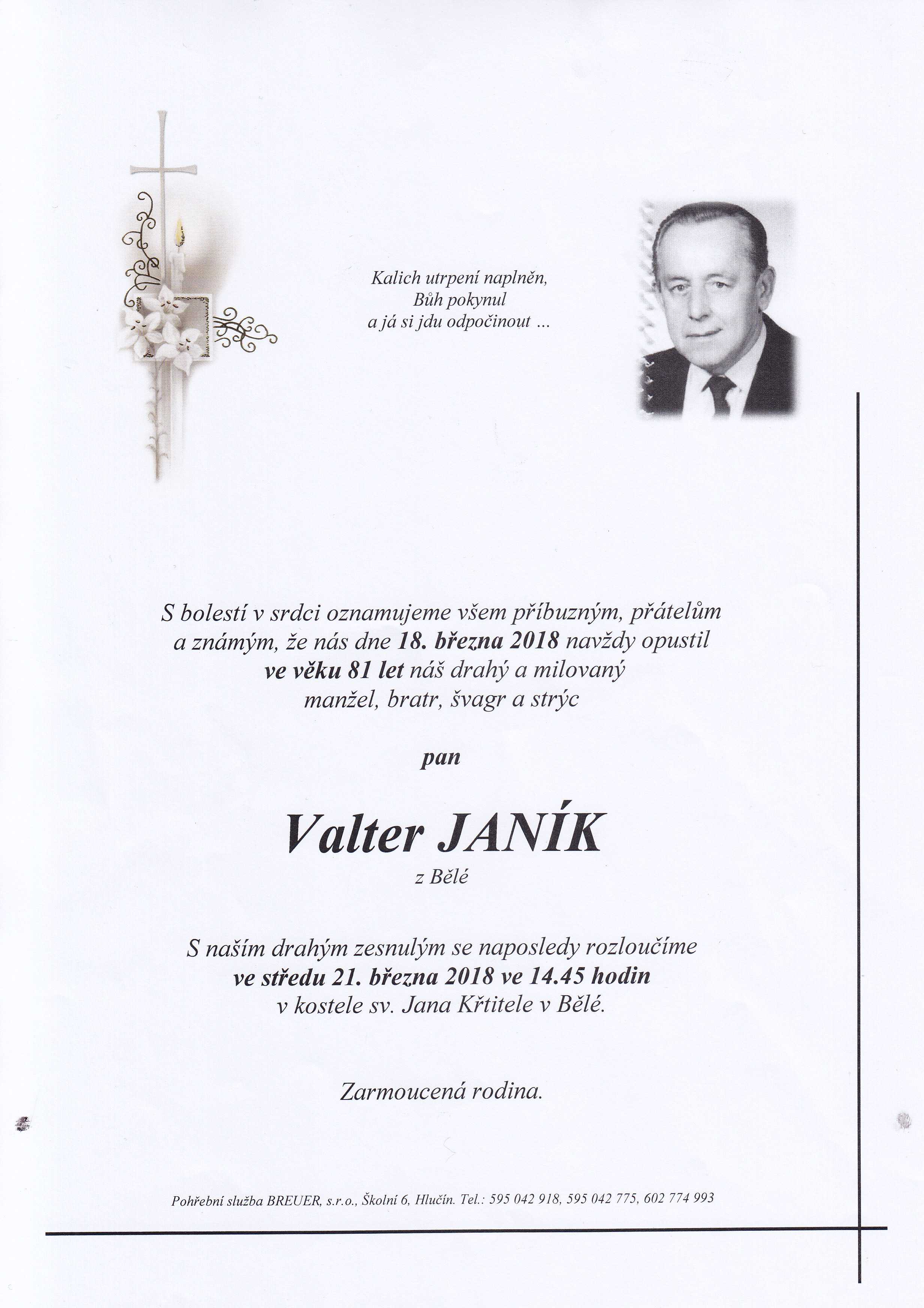 Janík Valter