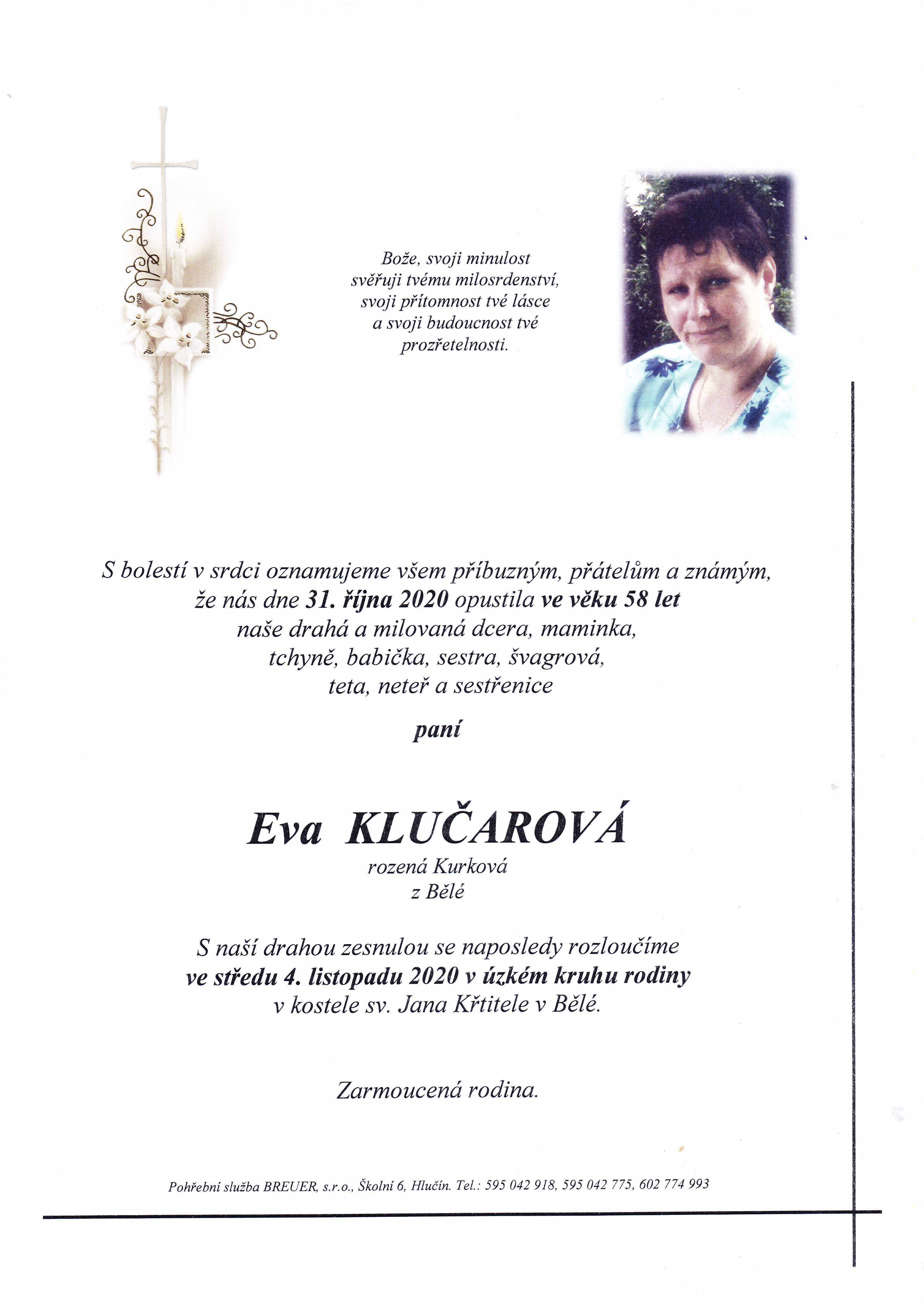 Klučarová Eva