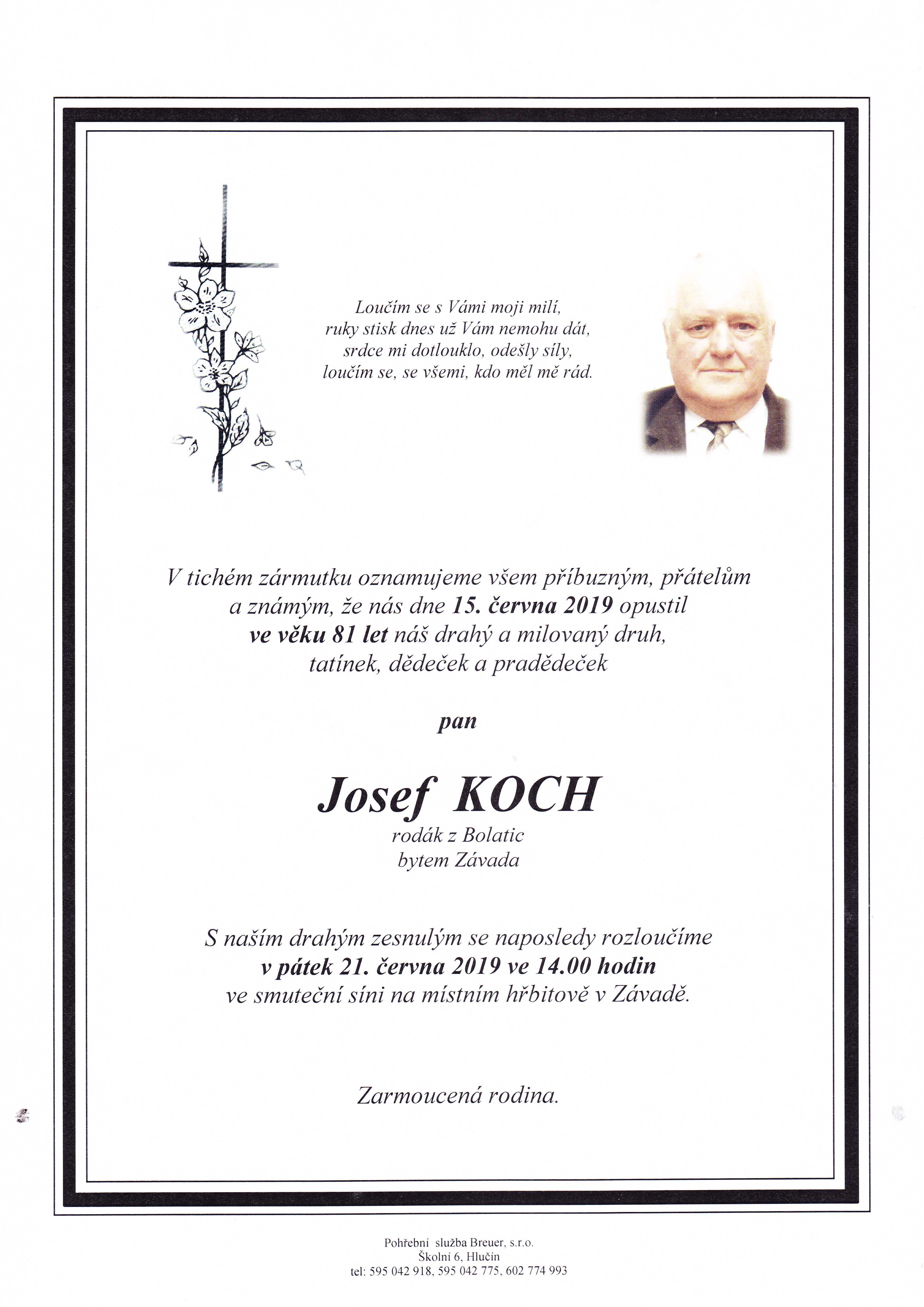Koch Josef