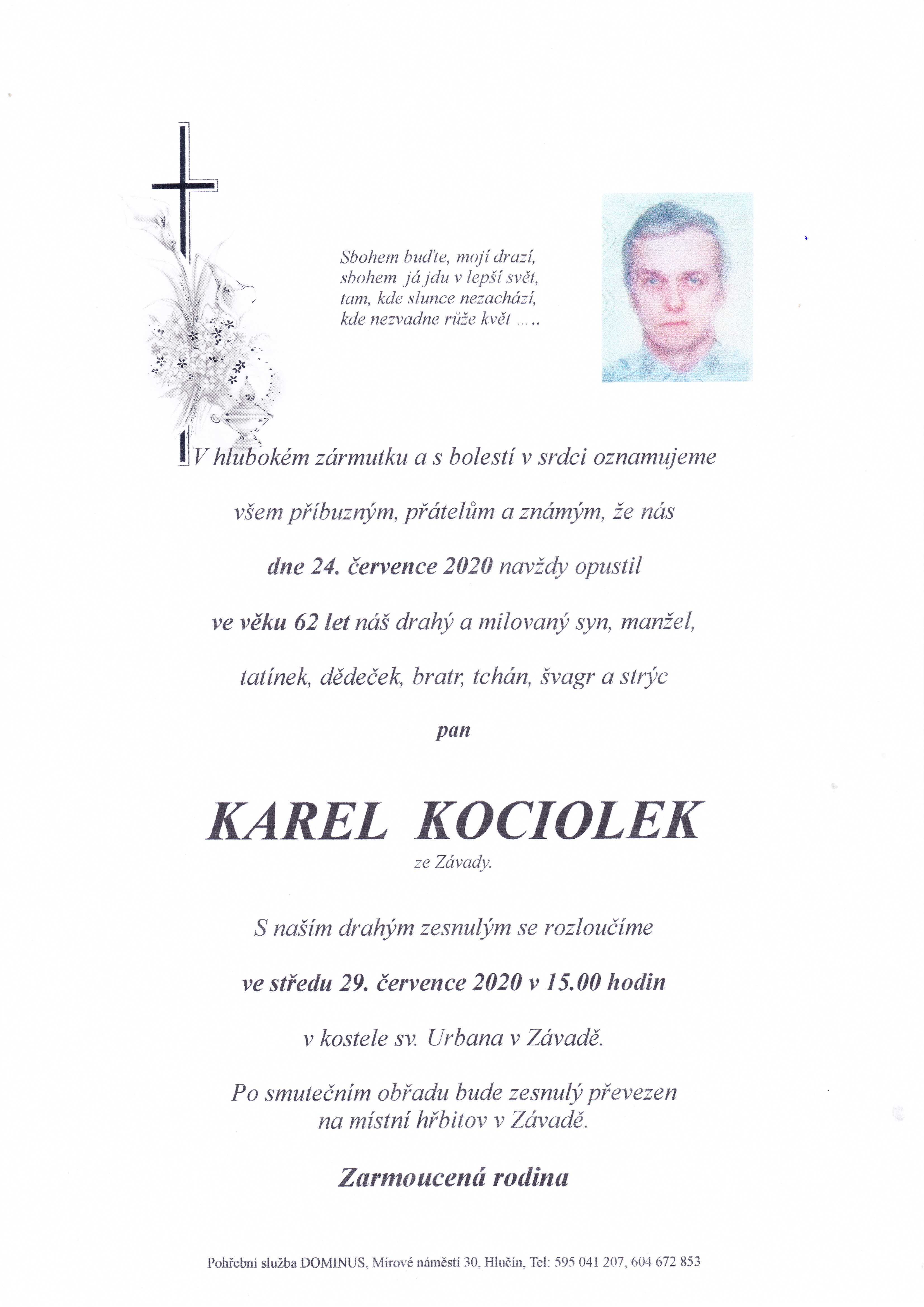 Kociolek Karel