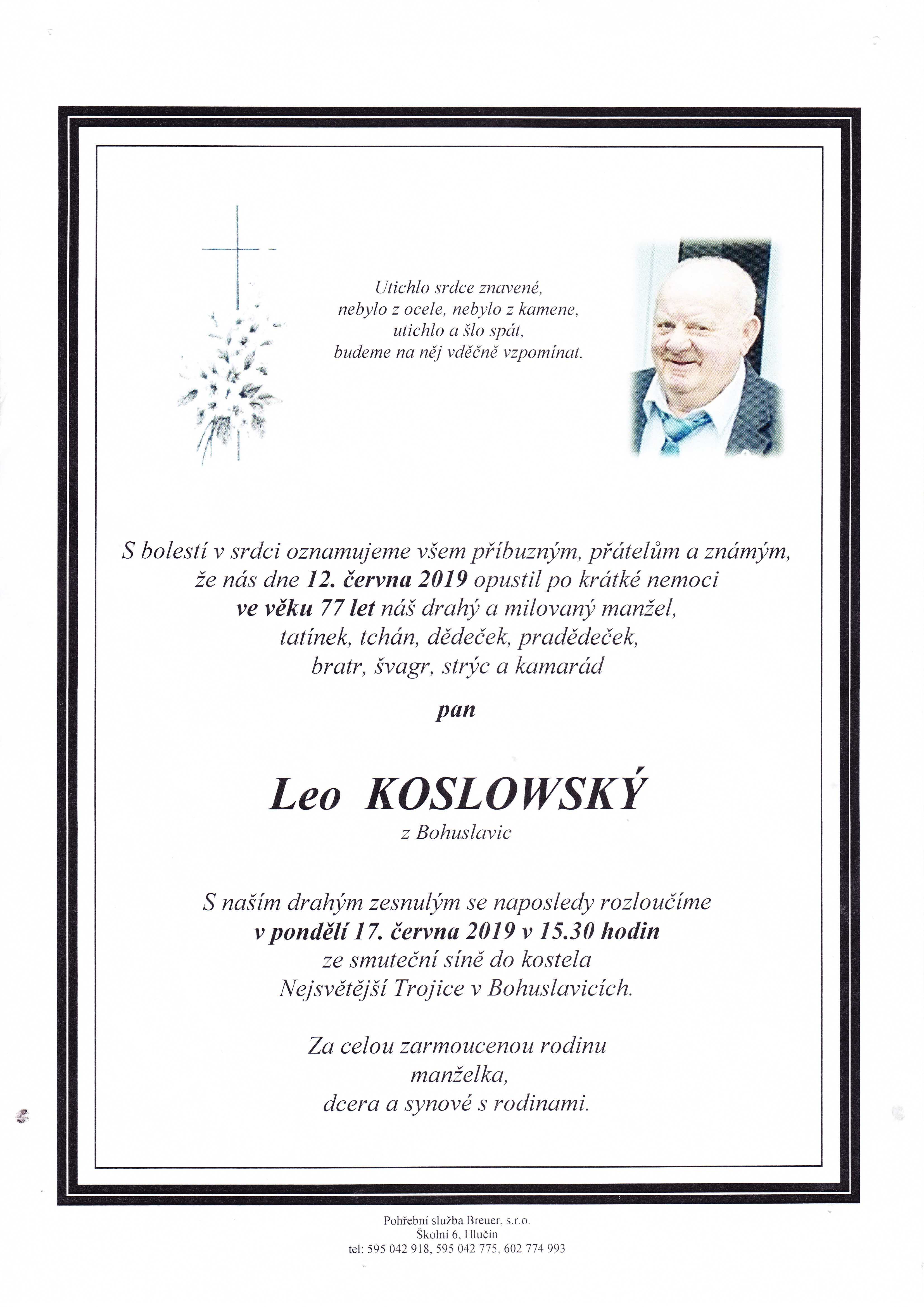 Koslowský Leo