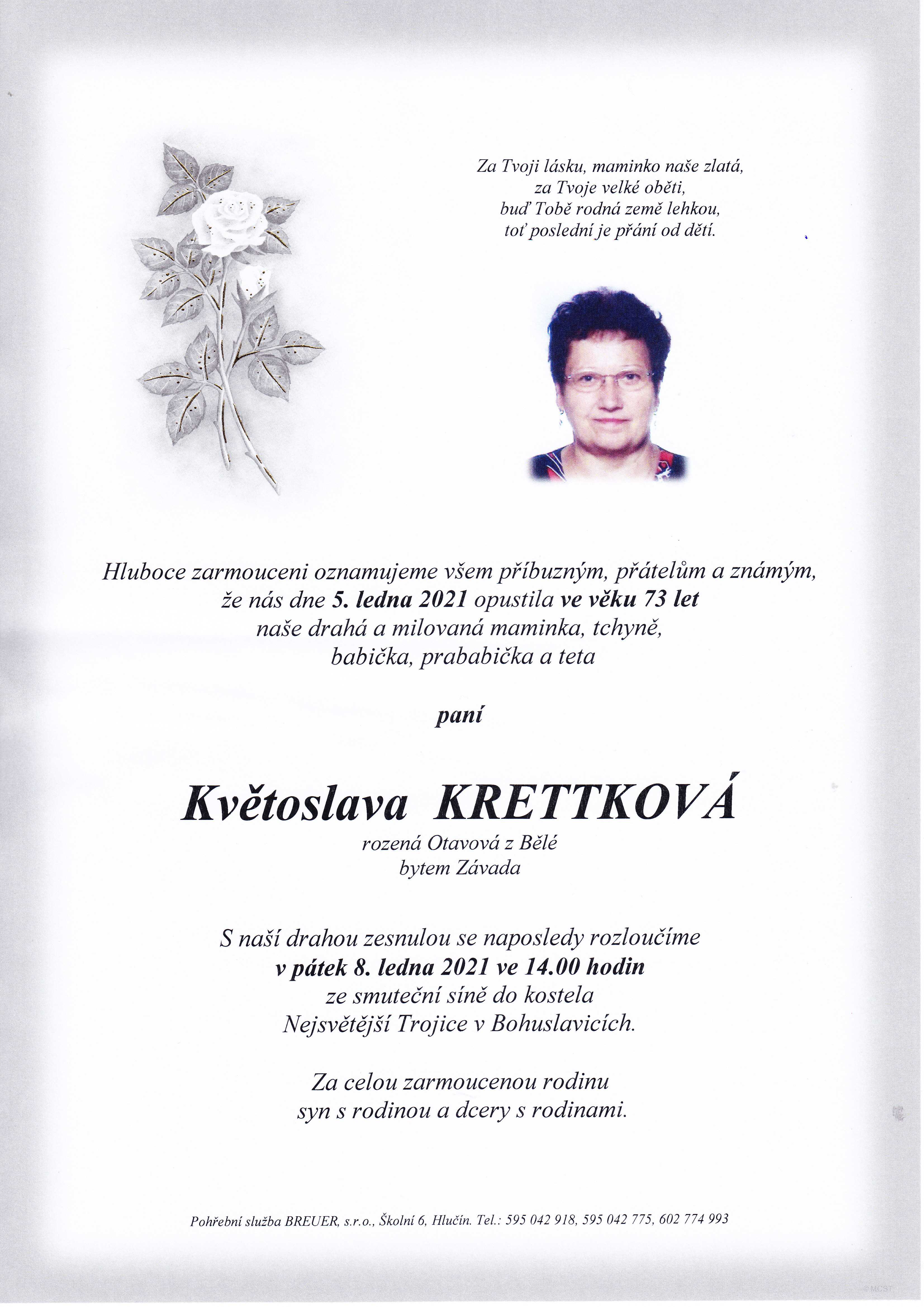 Krettková Květoslava