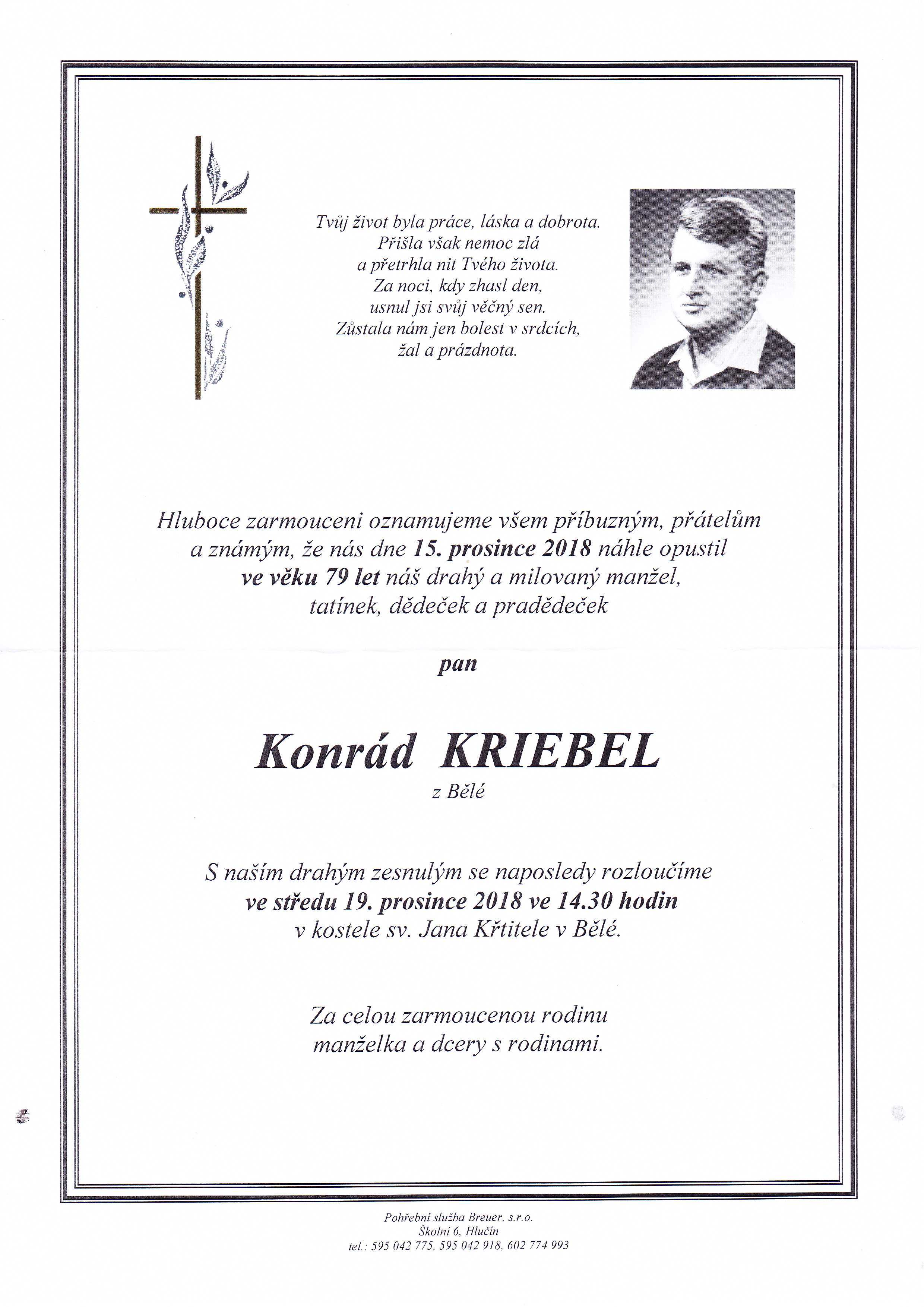 Kriebel Konrád