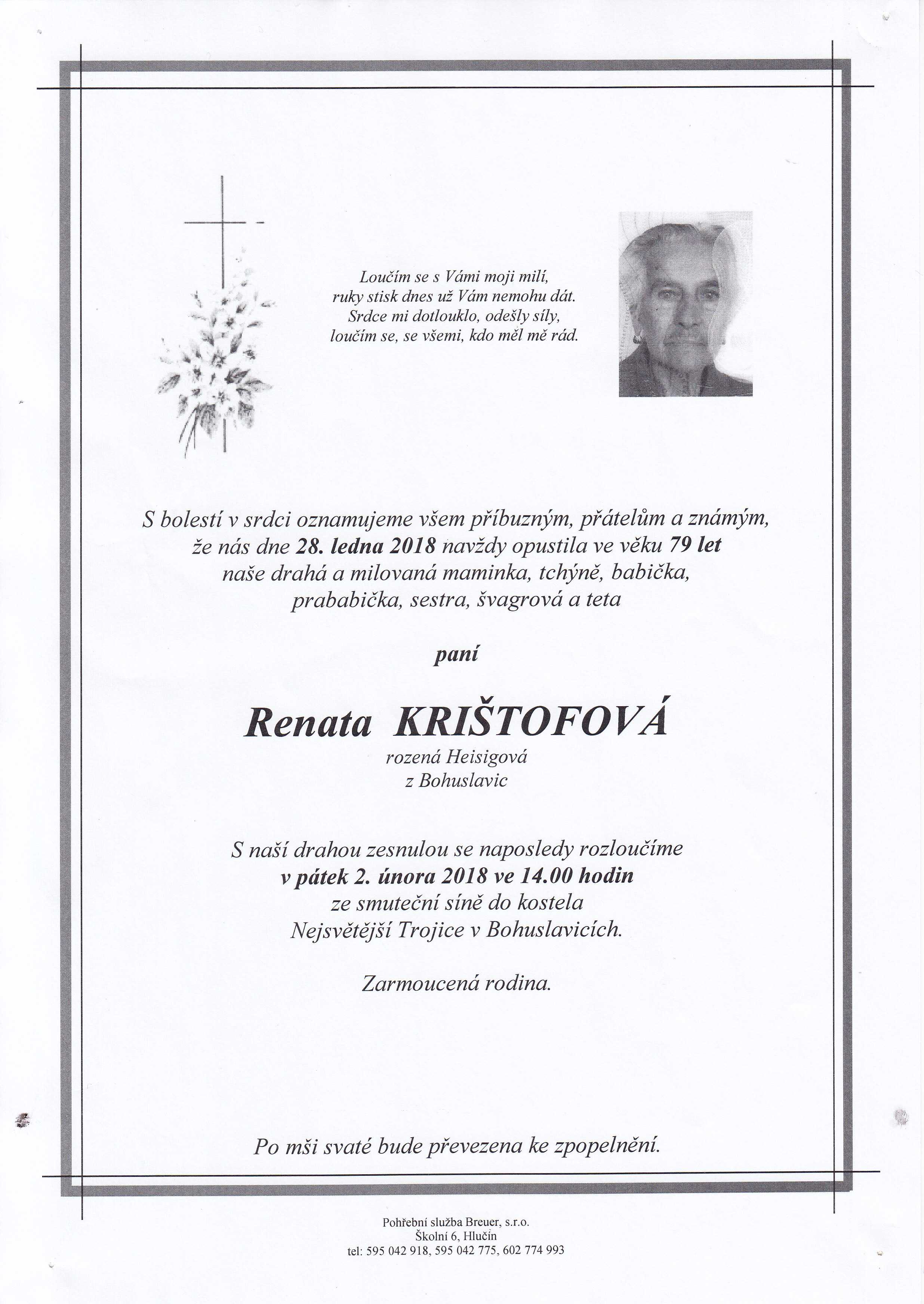 Krištofová