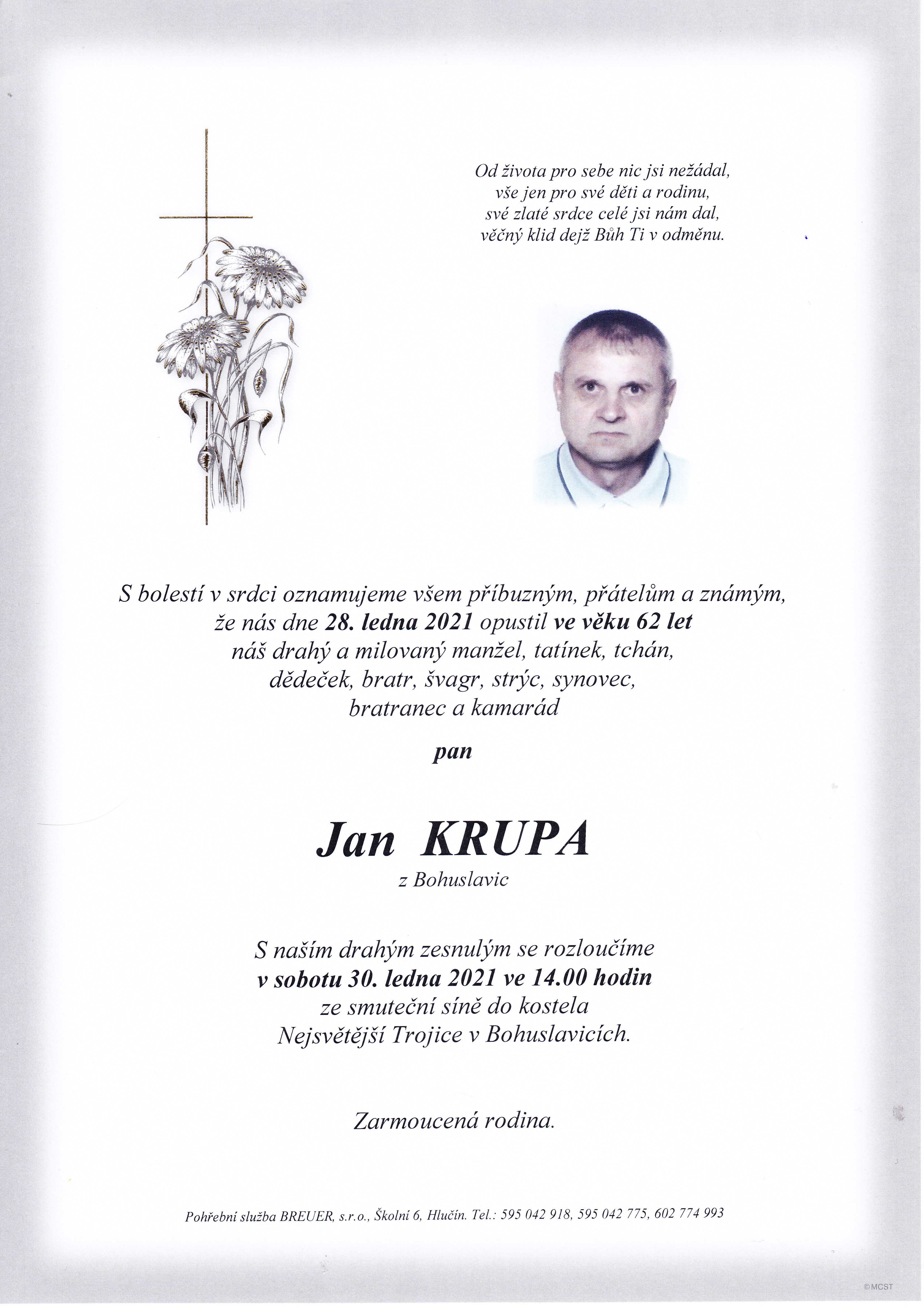 Krupa Jan 2021