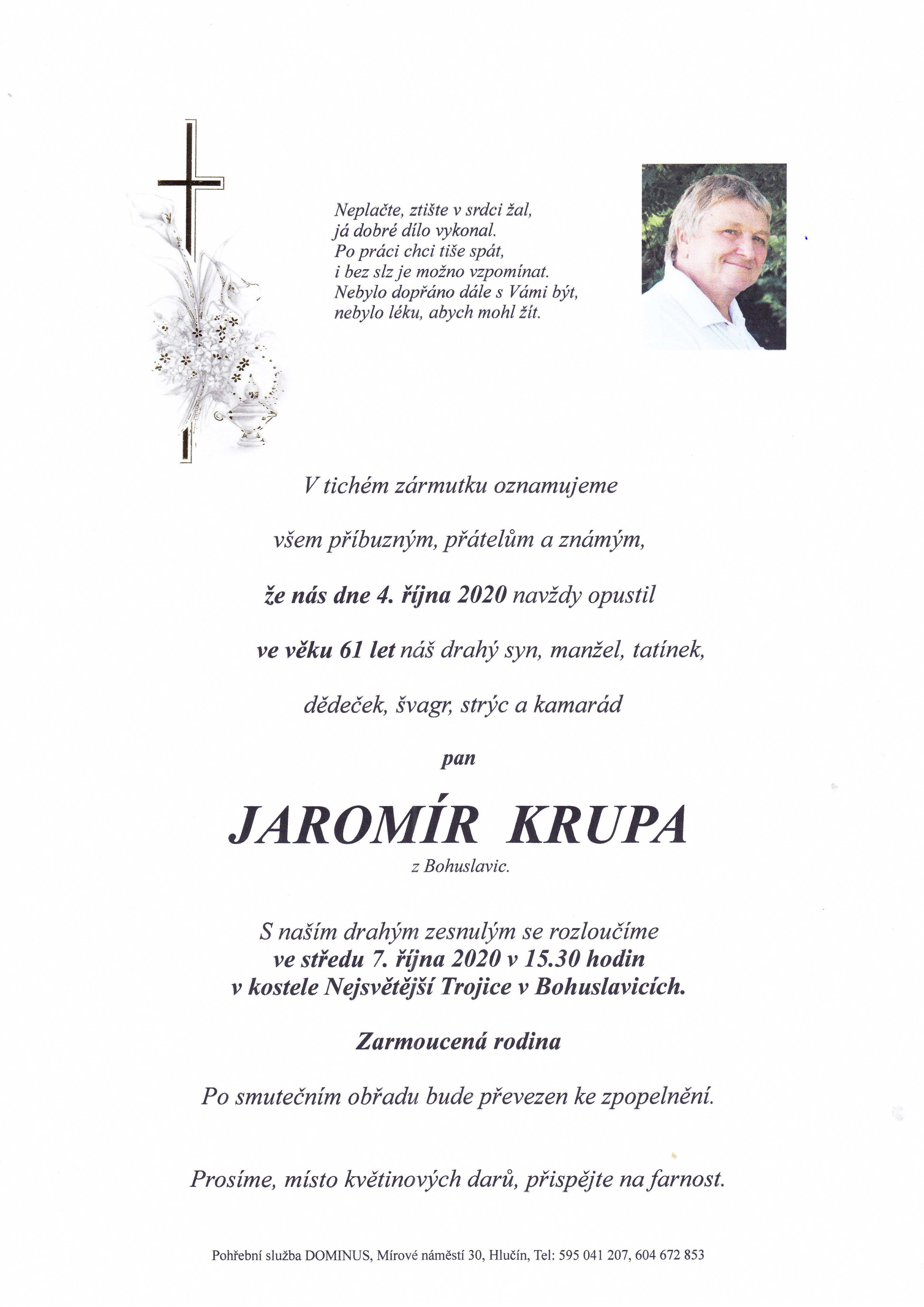 Krupa Jaromír