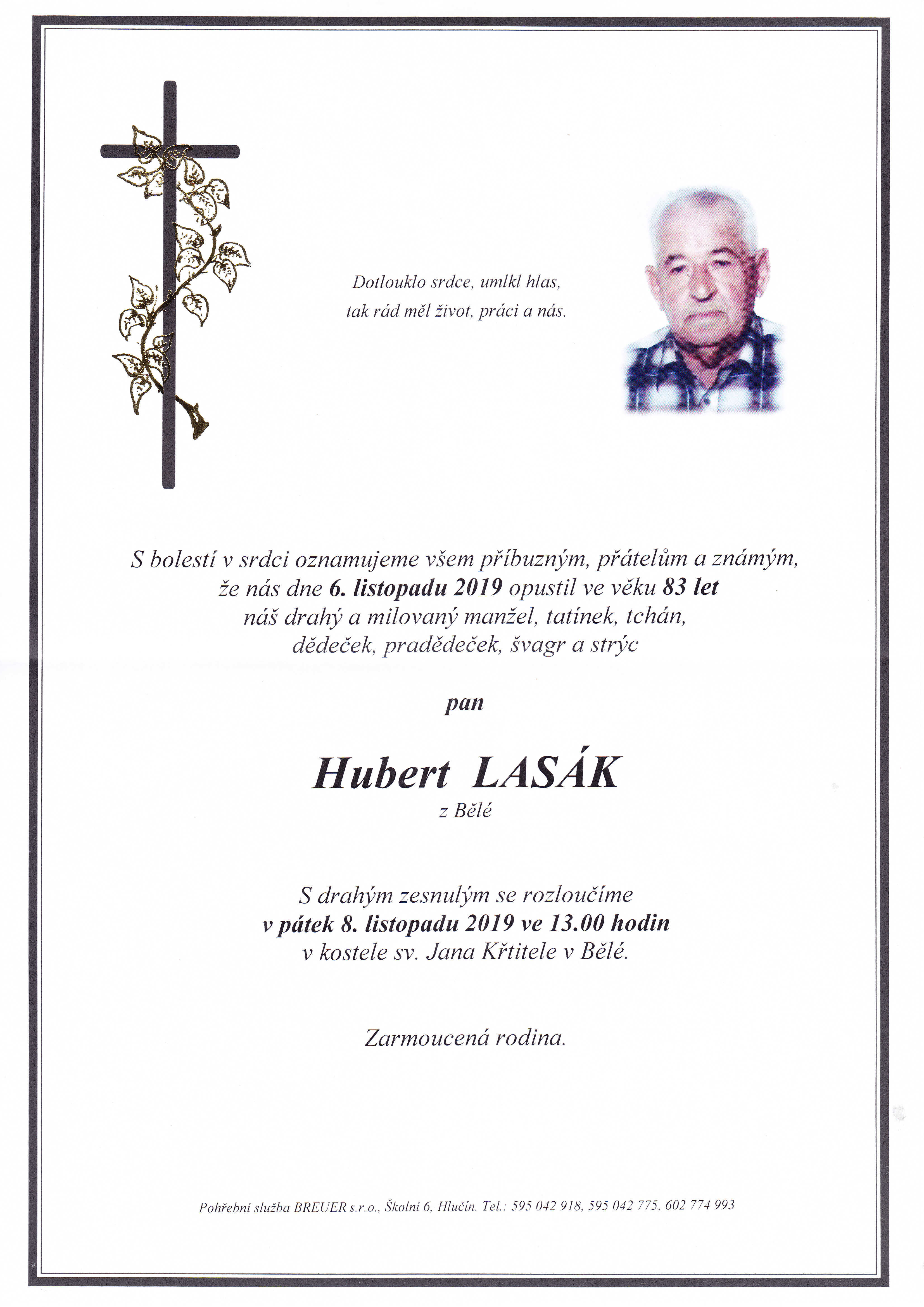 Lasák Hubert