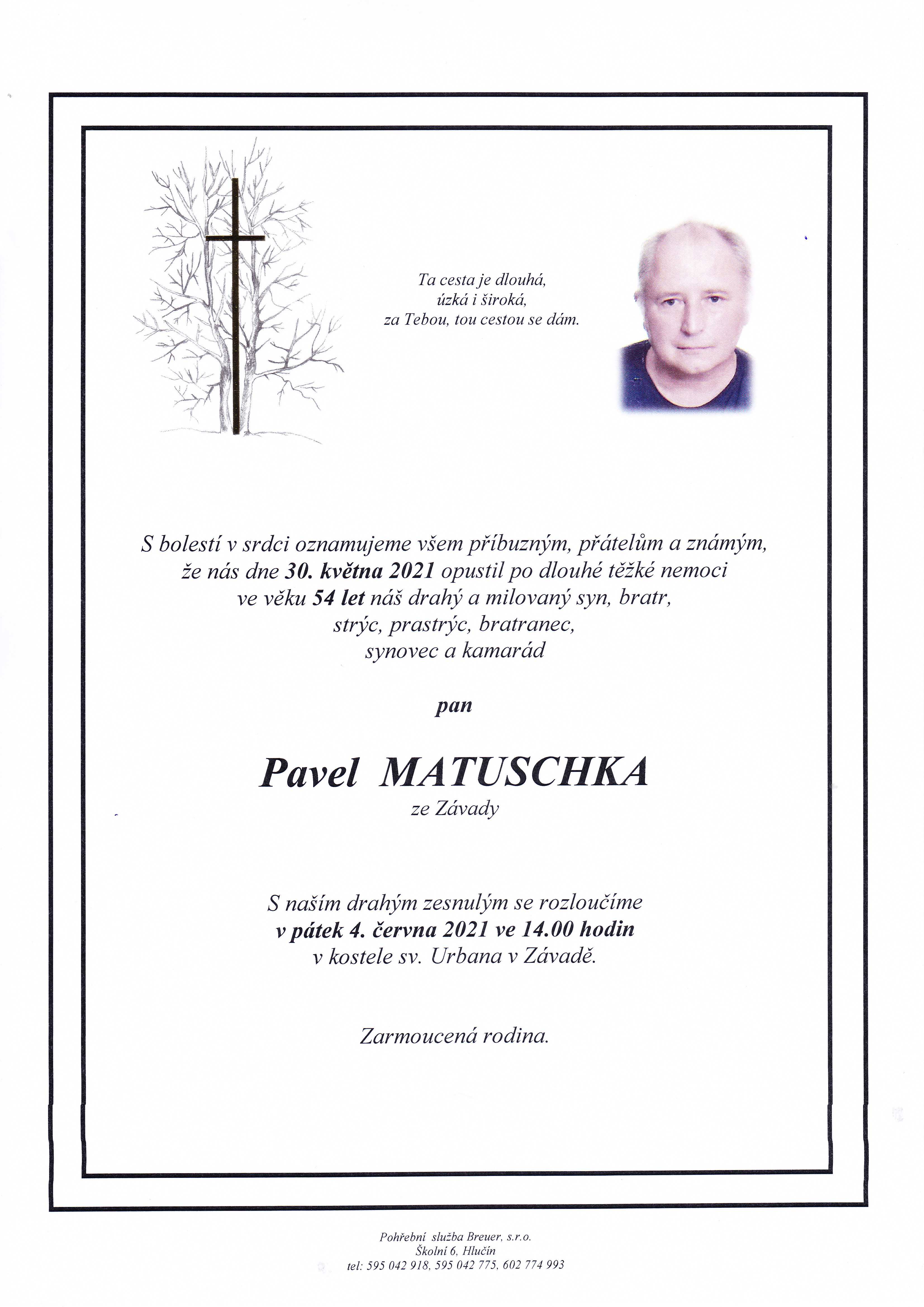 Matuschka Pavel