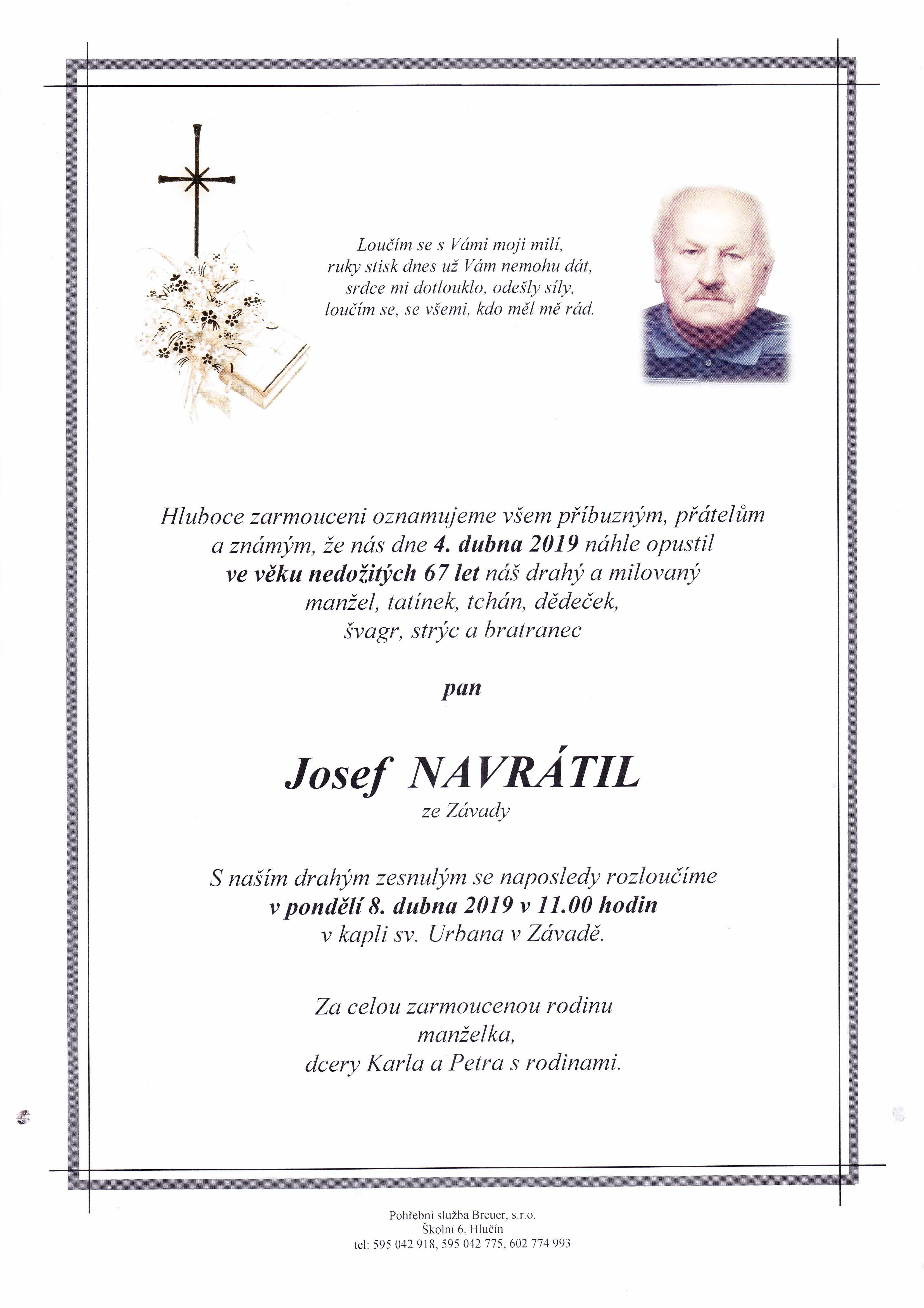Navrátil Josef