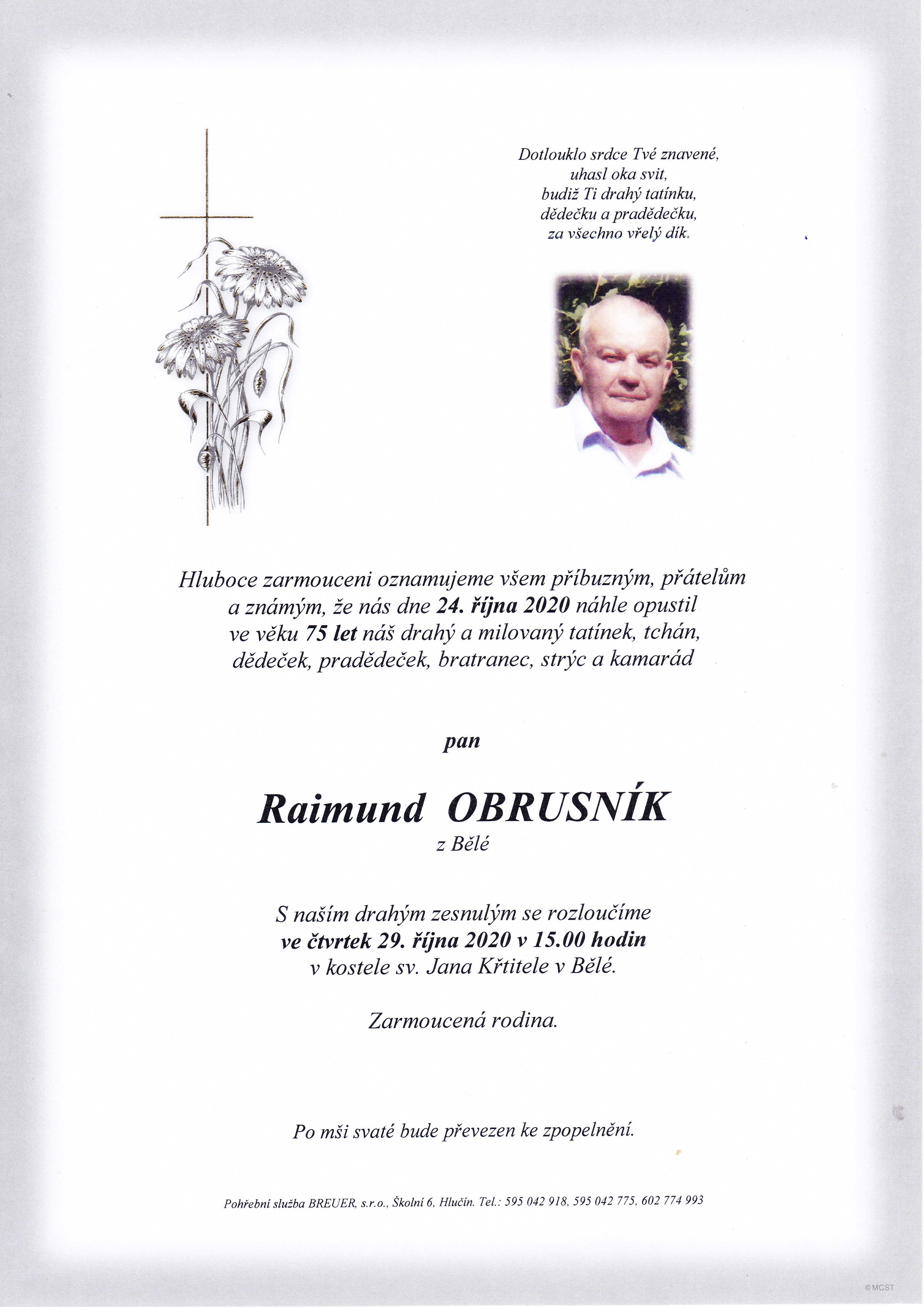 Obrusník Raimund