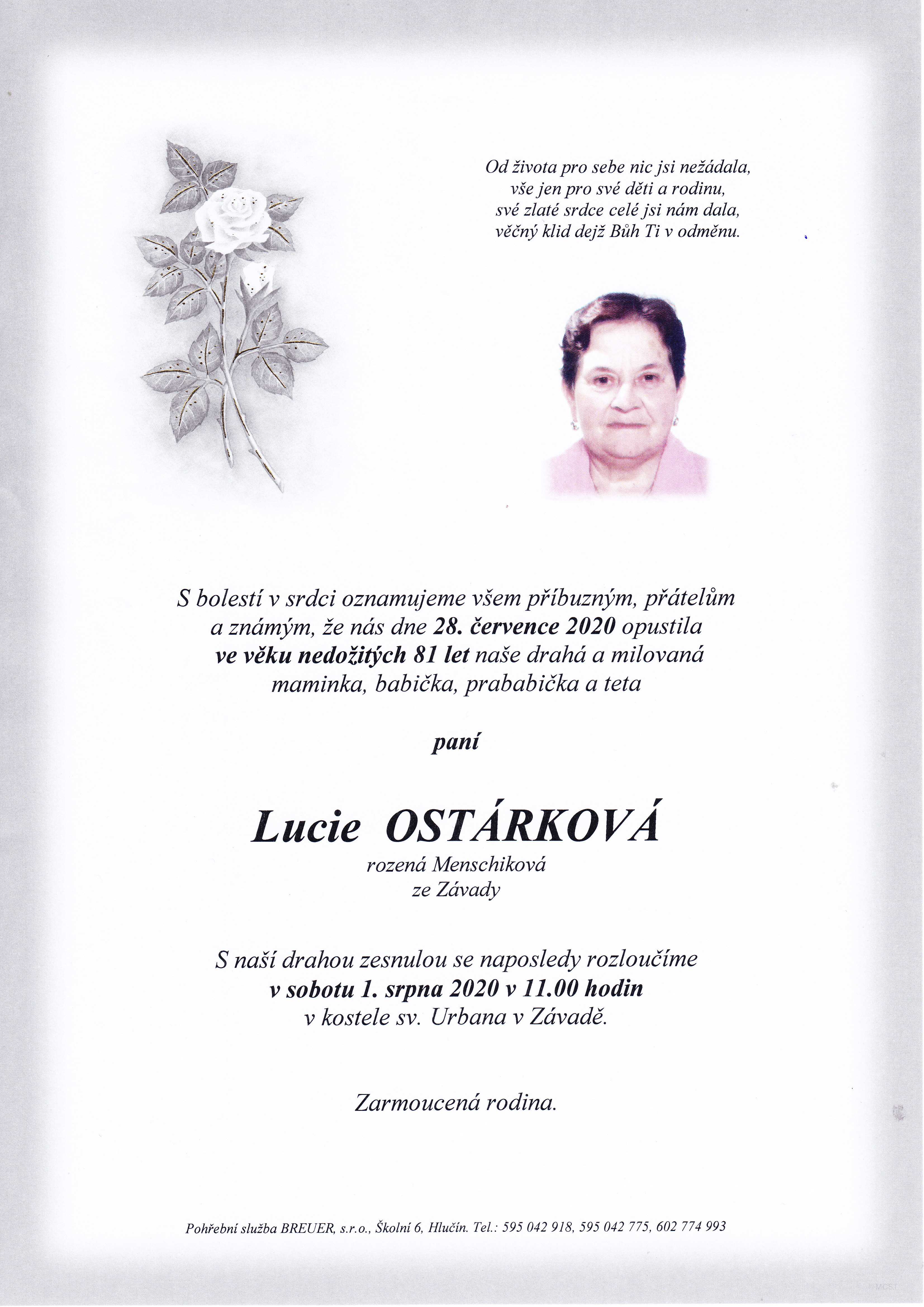 Ostárková Lucie