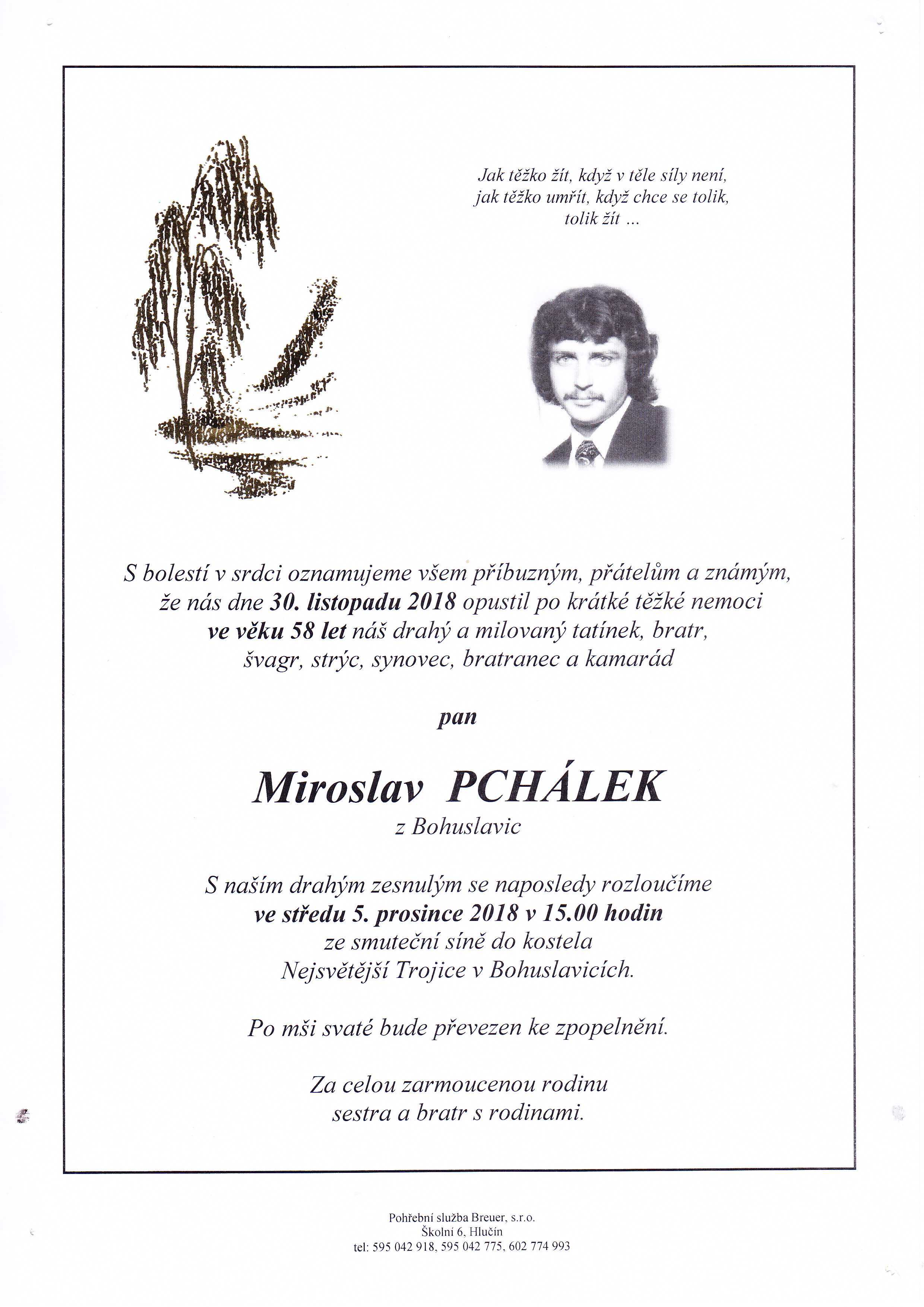 Pchálek Miroslav