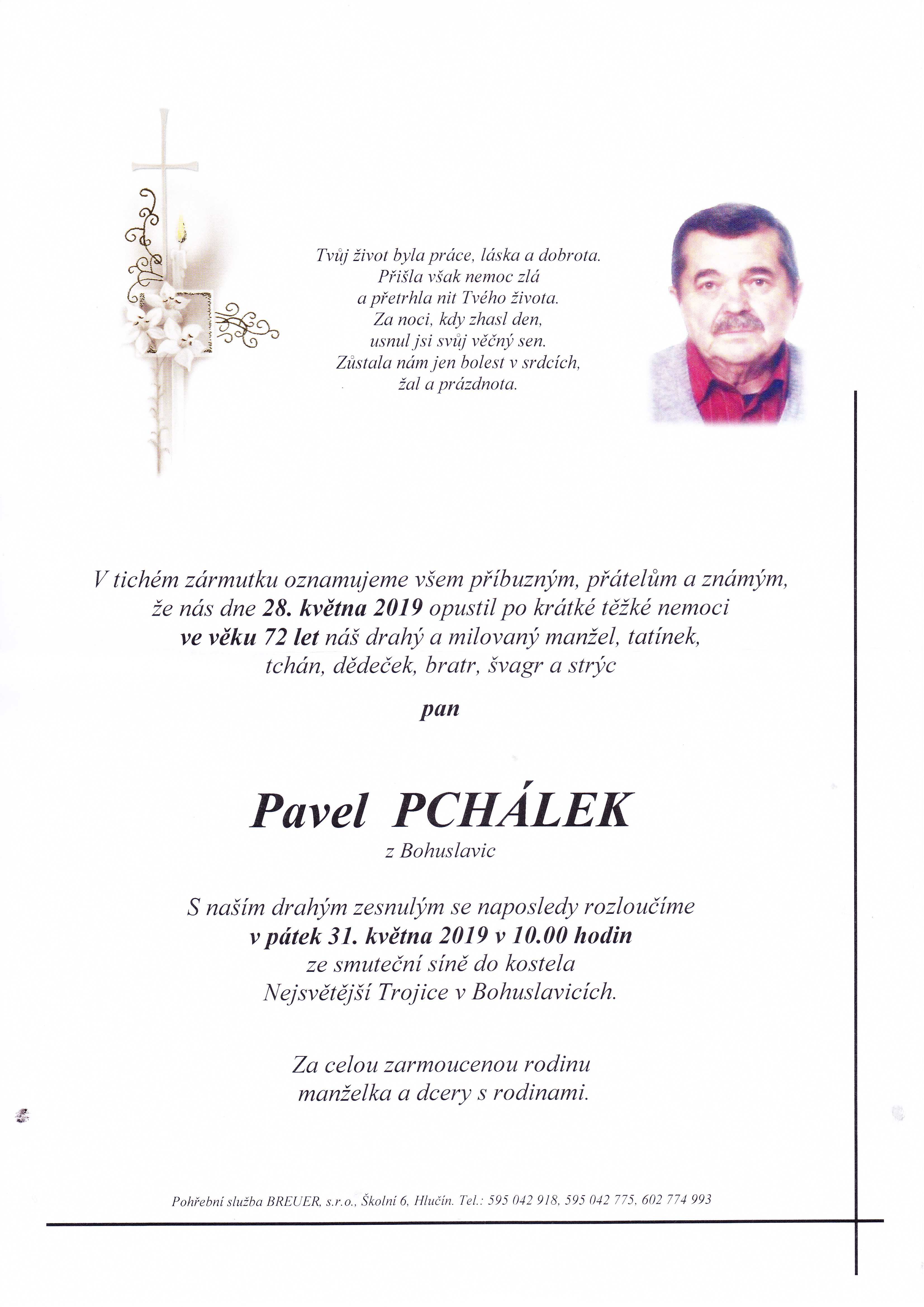 Pchálek Pavel