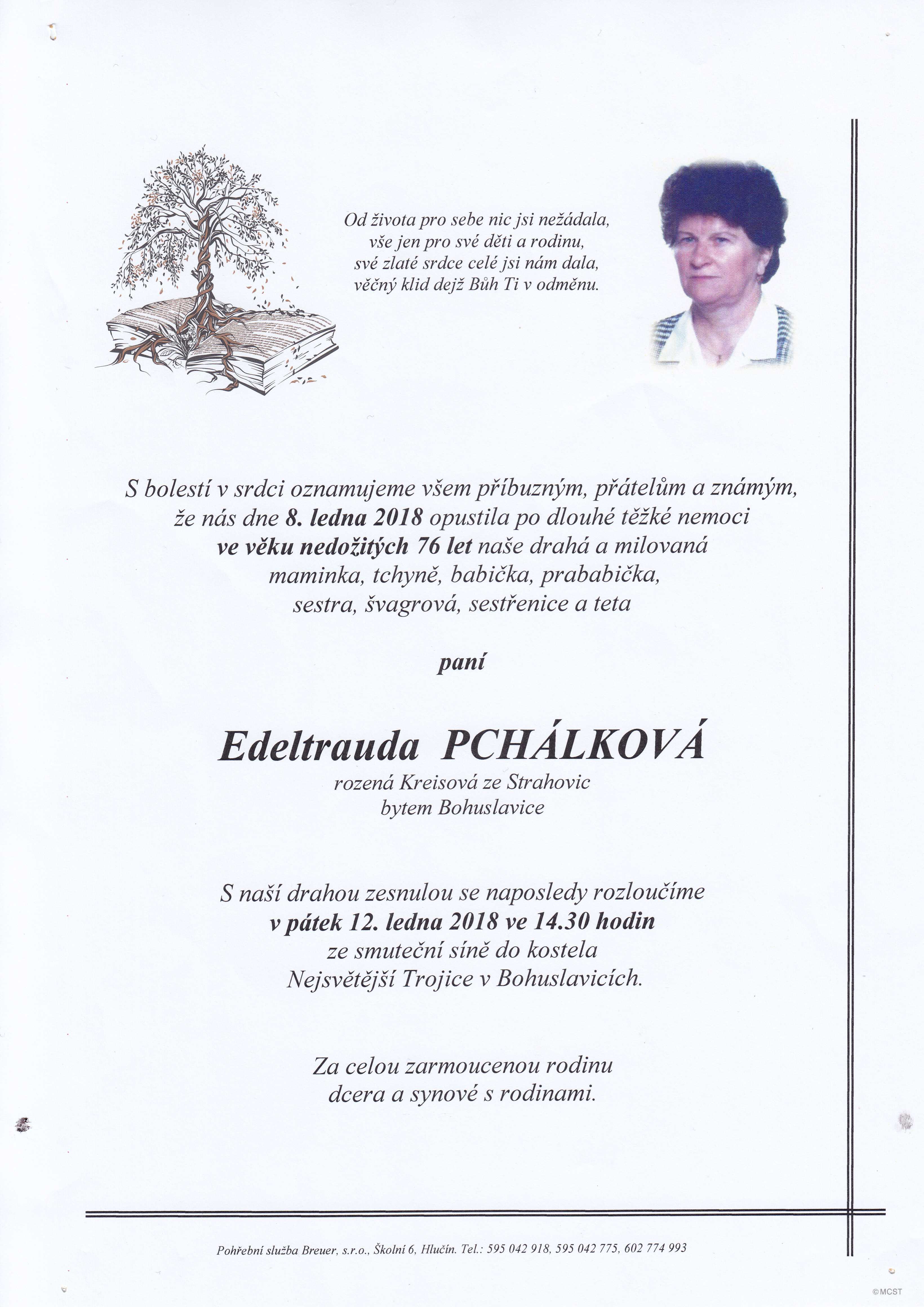 Pchálková