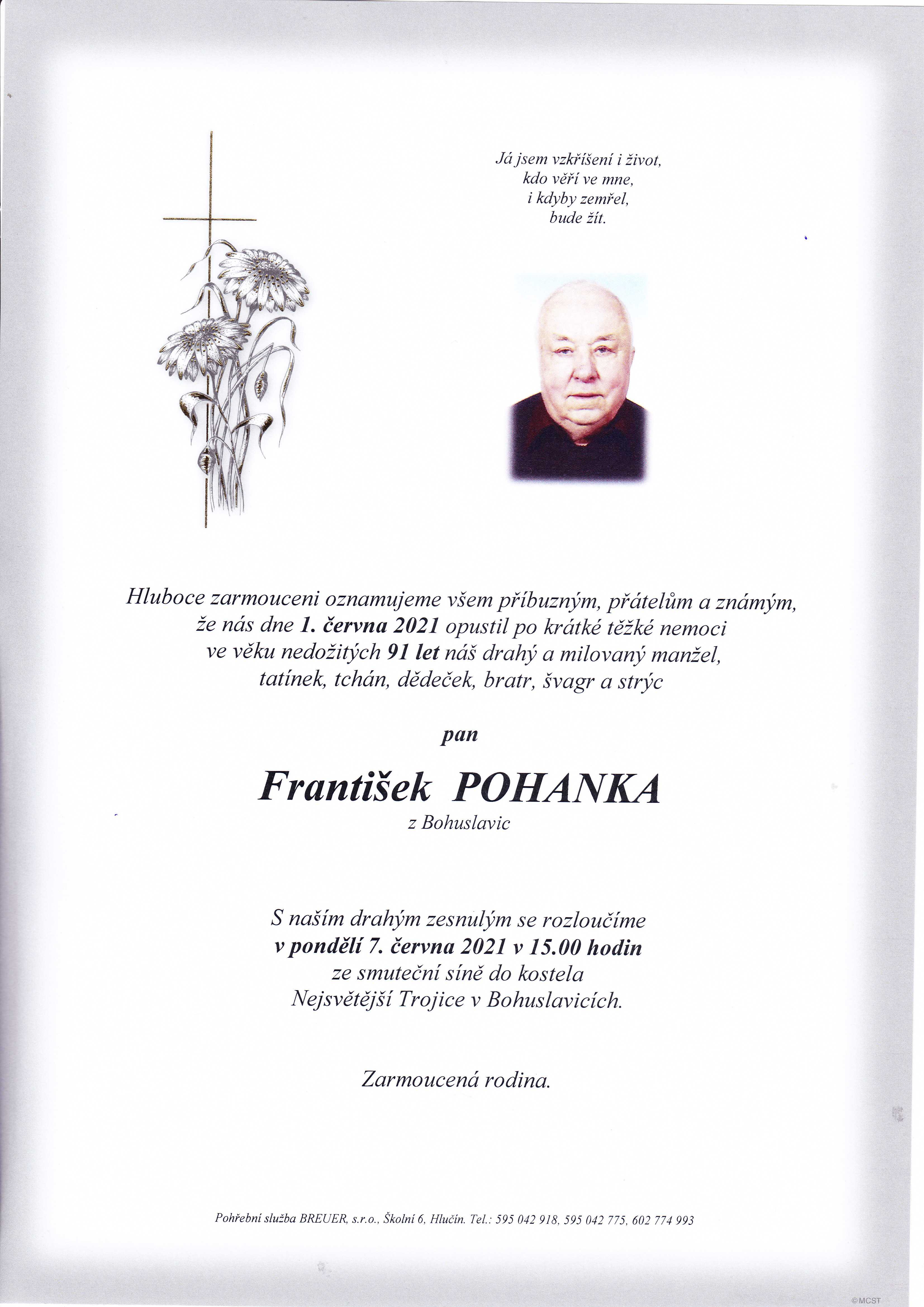 Pohanka František