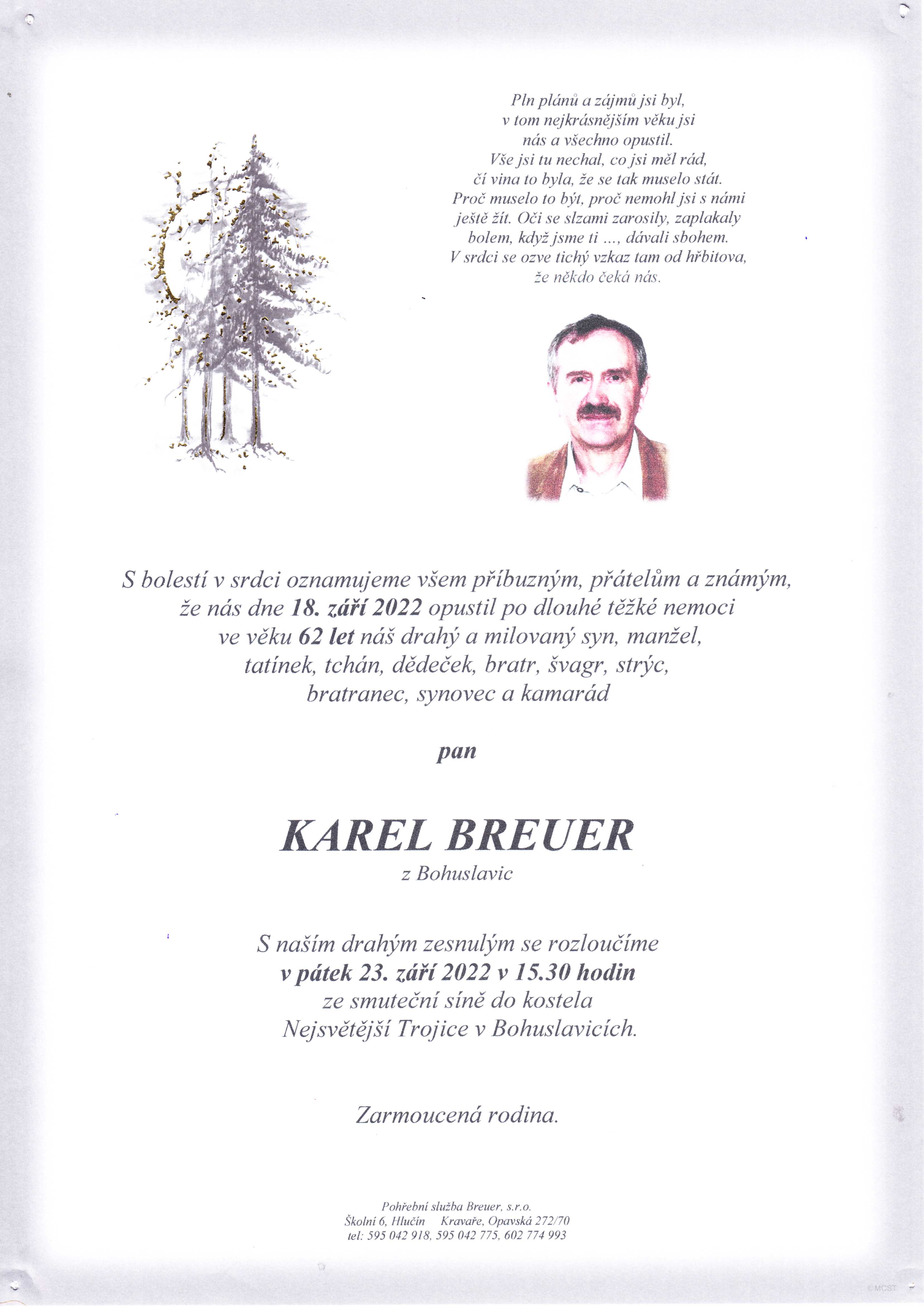 Breuer Karel