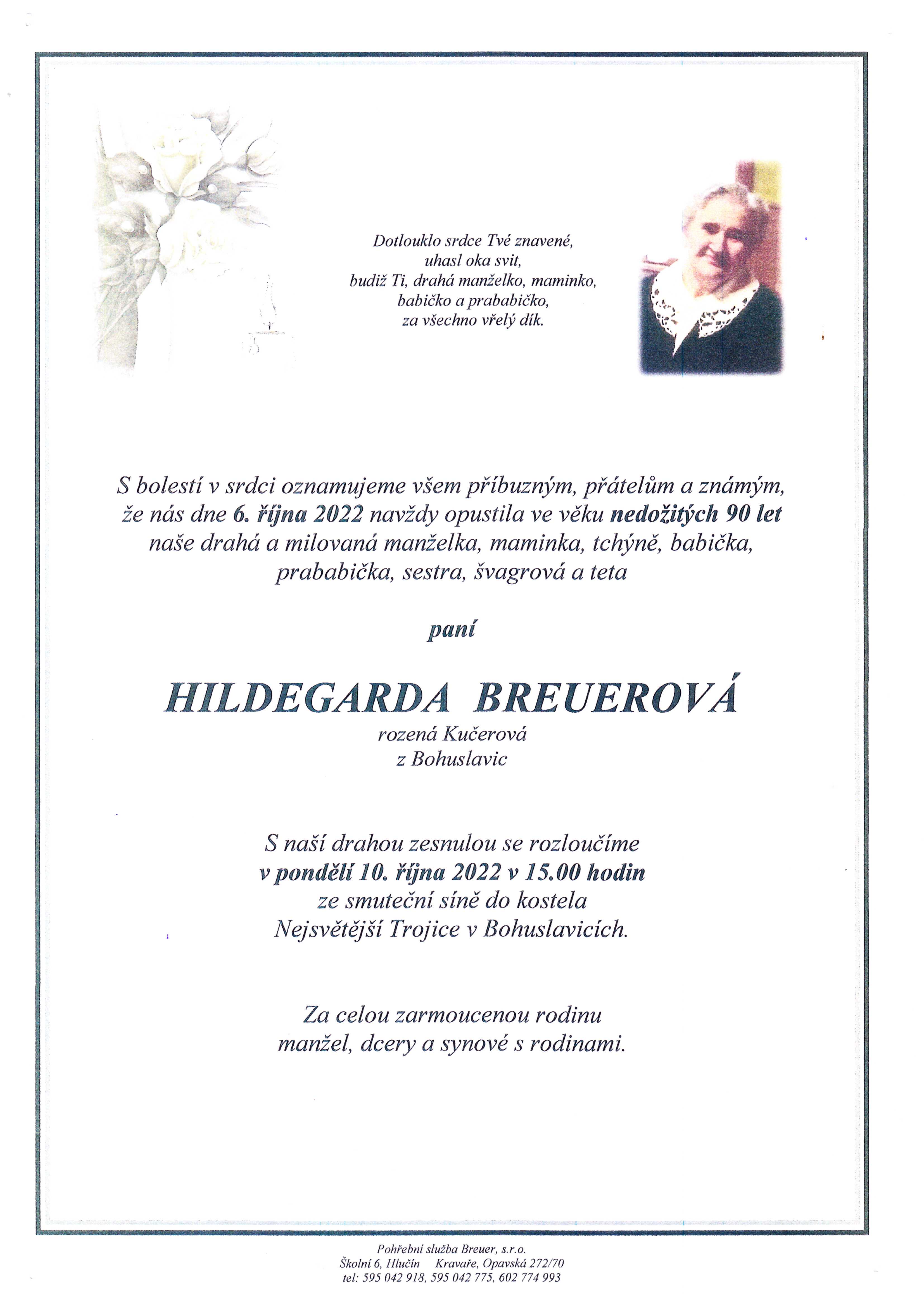 Breuerová Hildegarda
