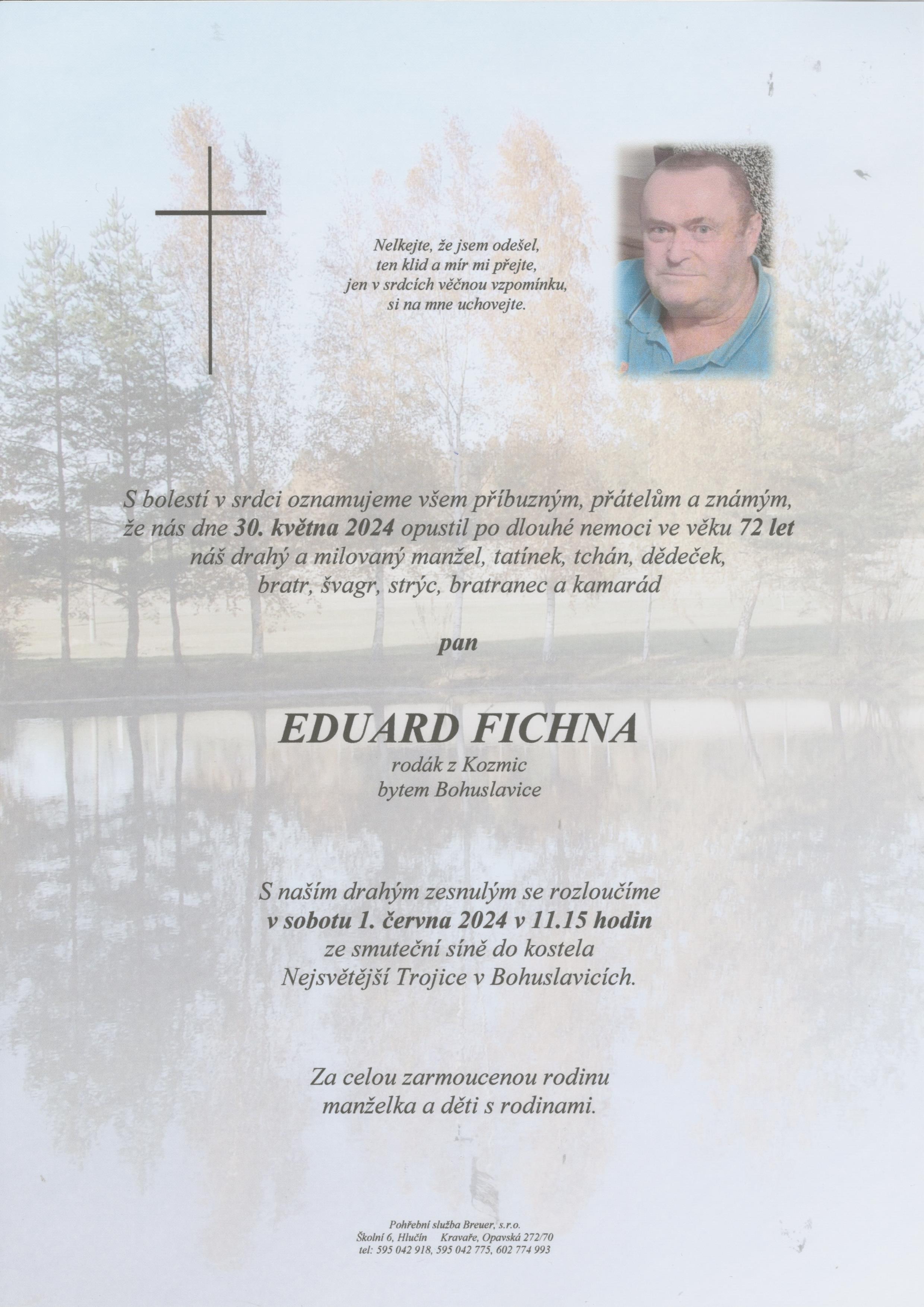 Fichna Eduard