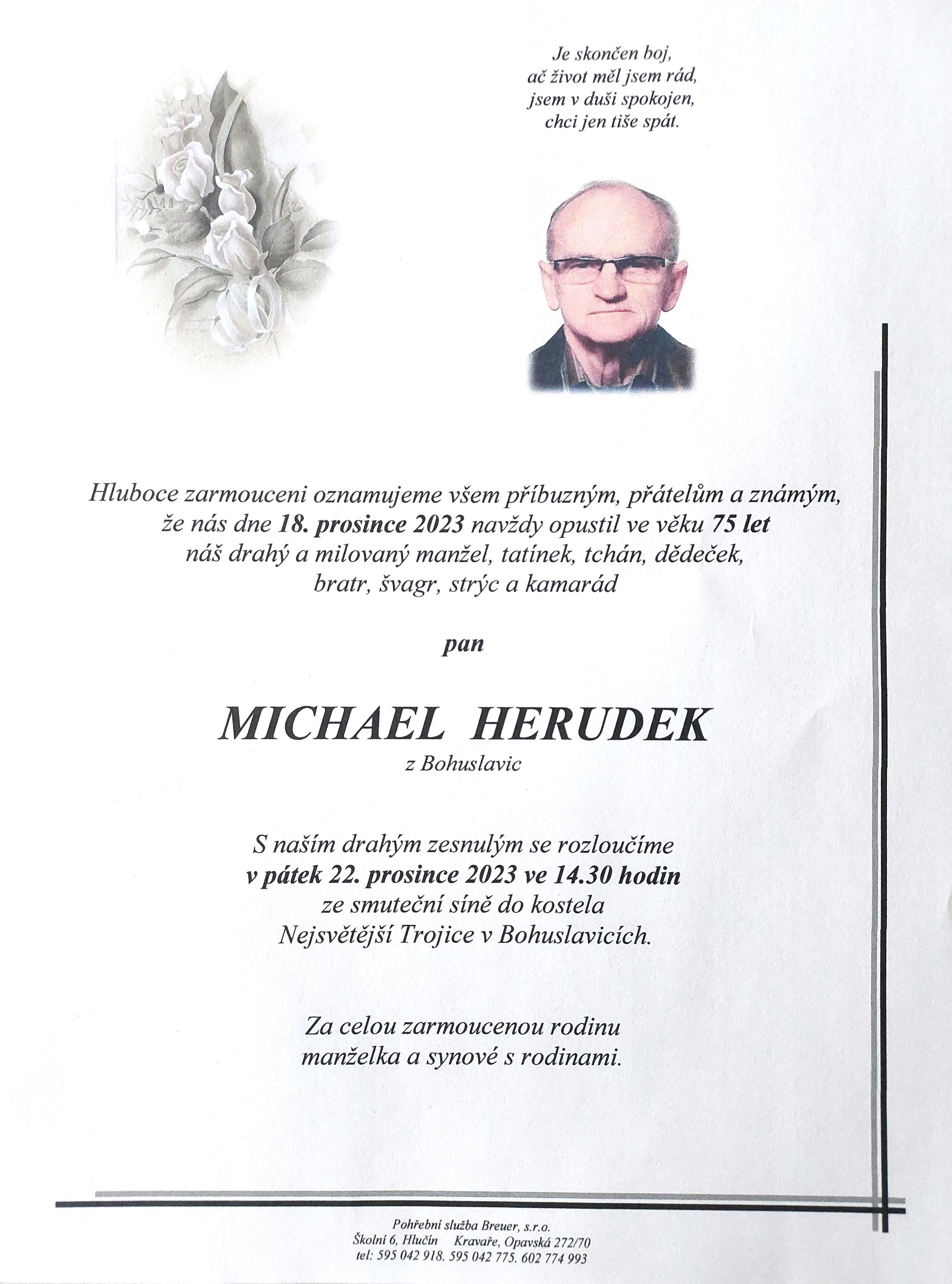 Herudek Michael