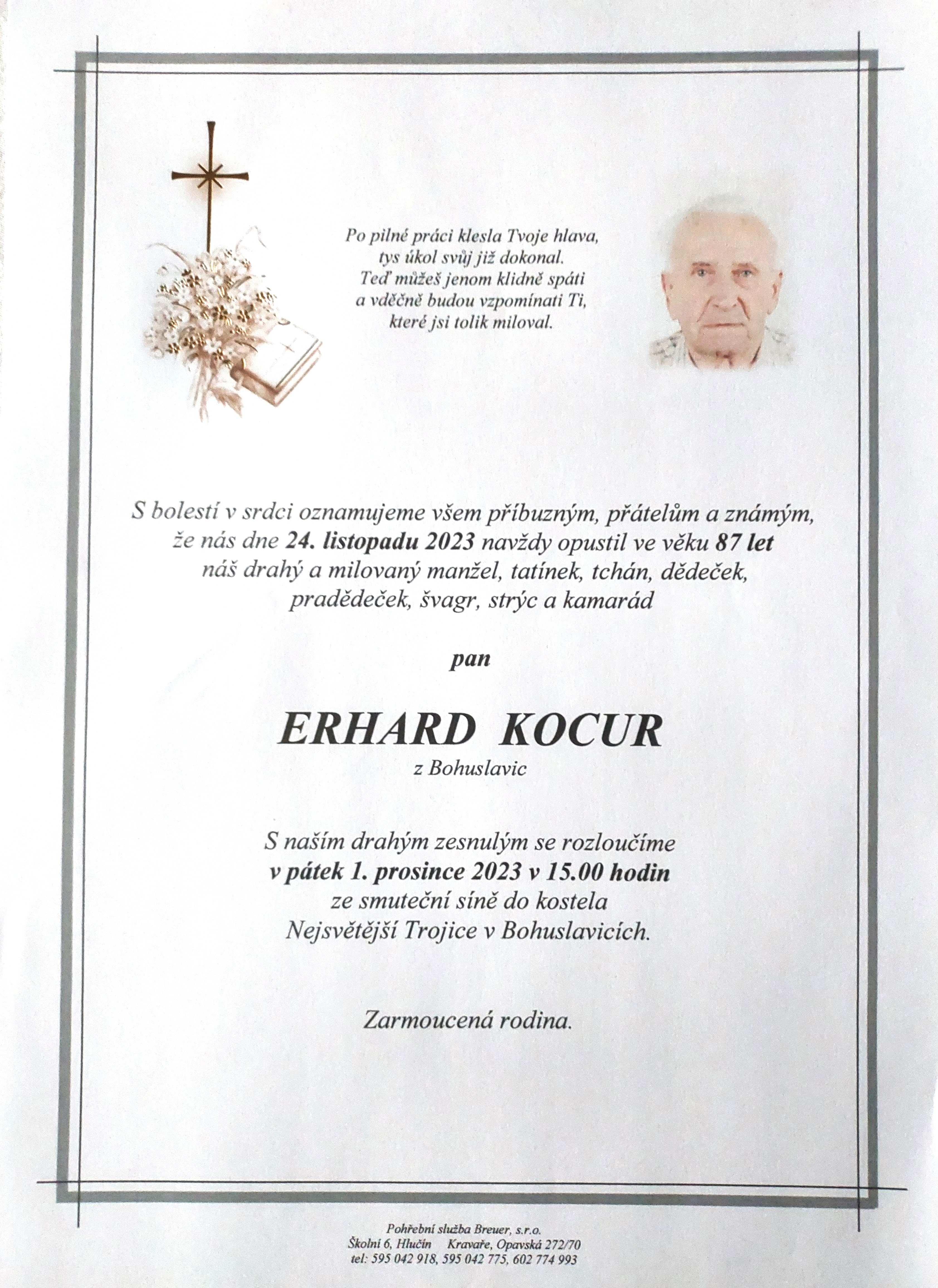 Kocur Erhard