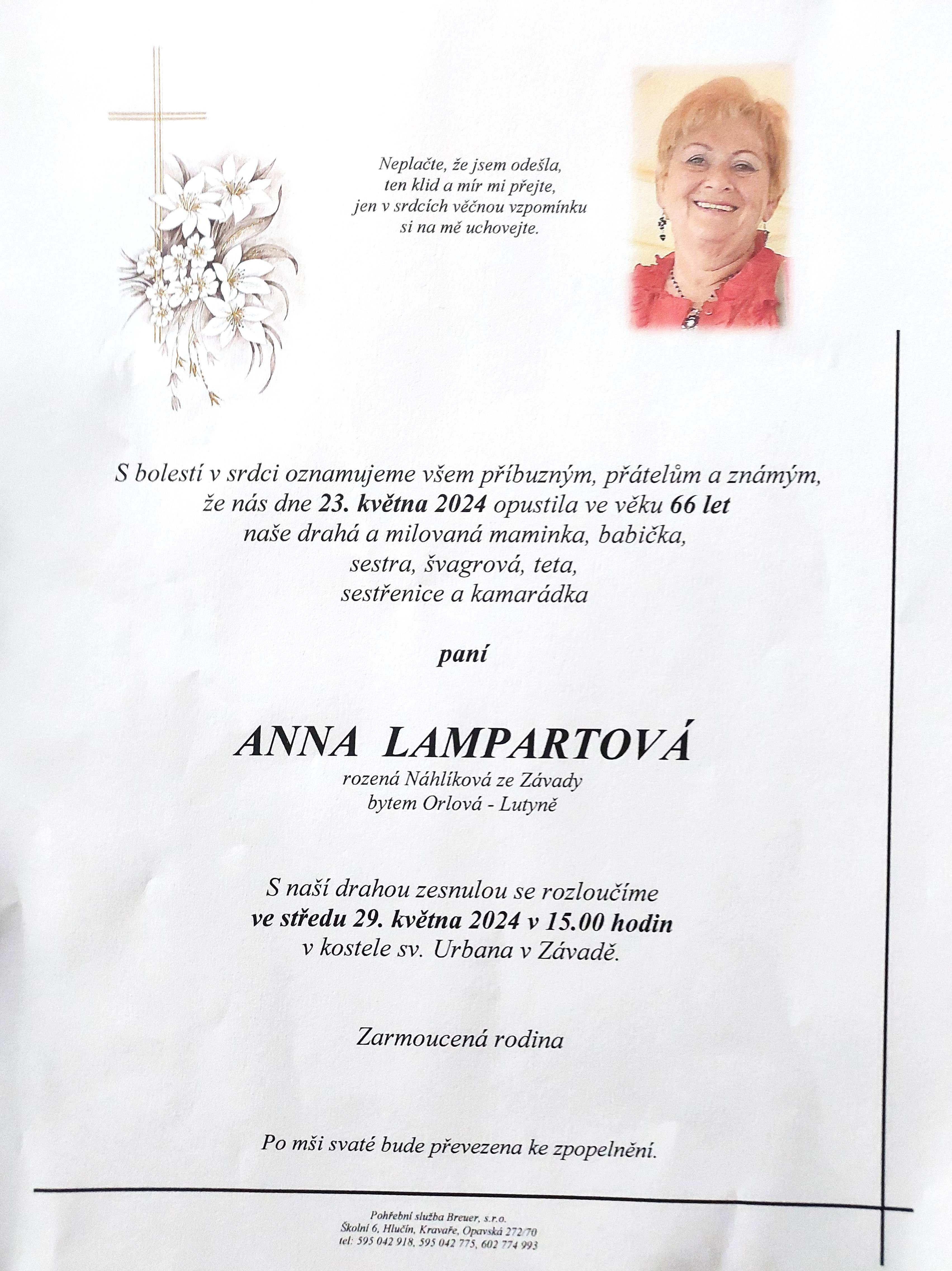 Lampartová Anna