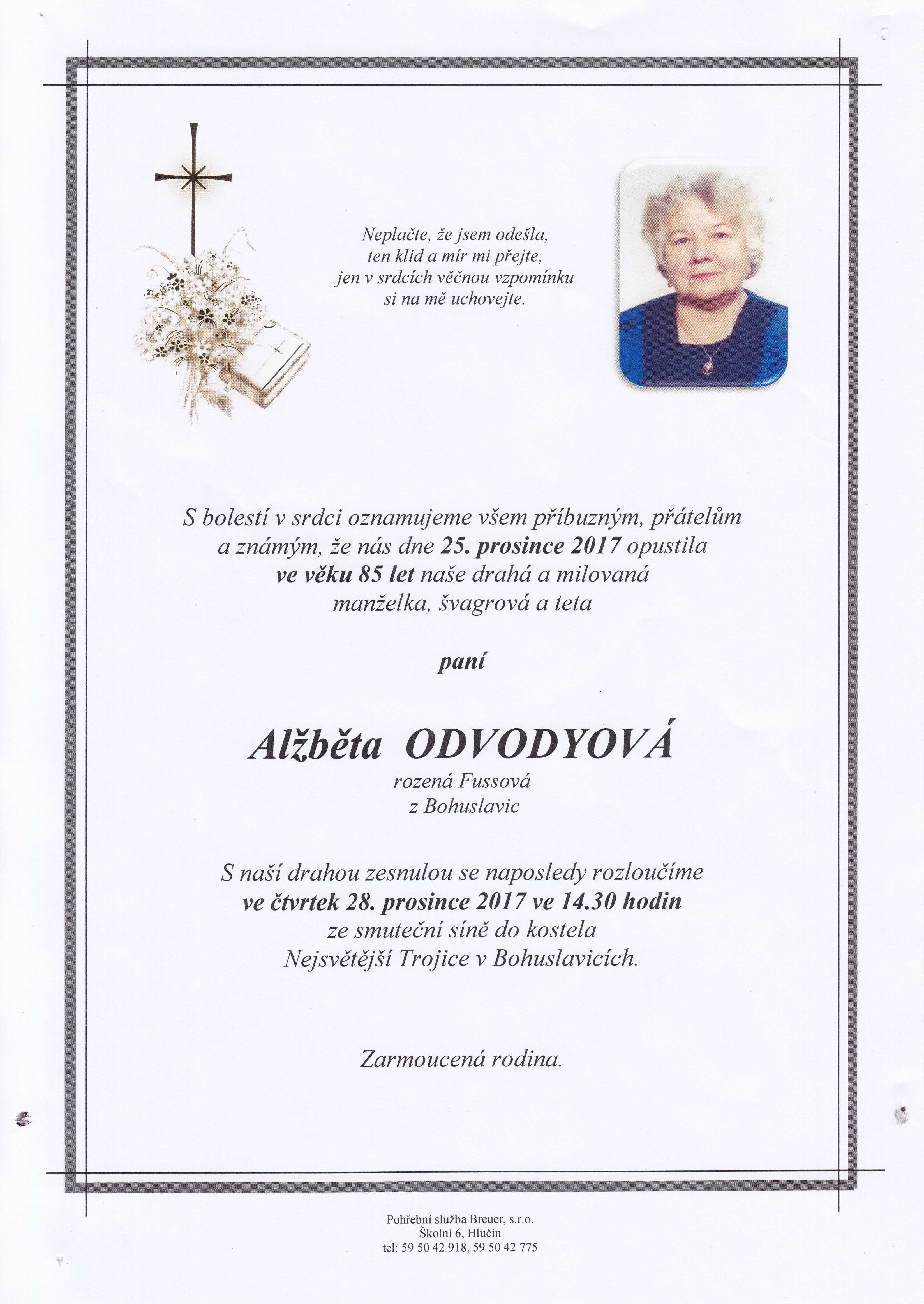 Odvodyová