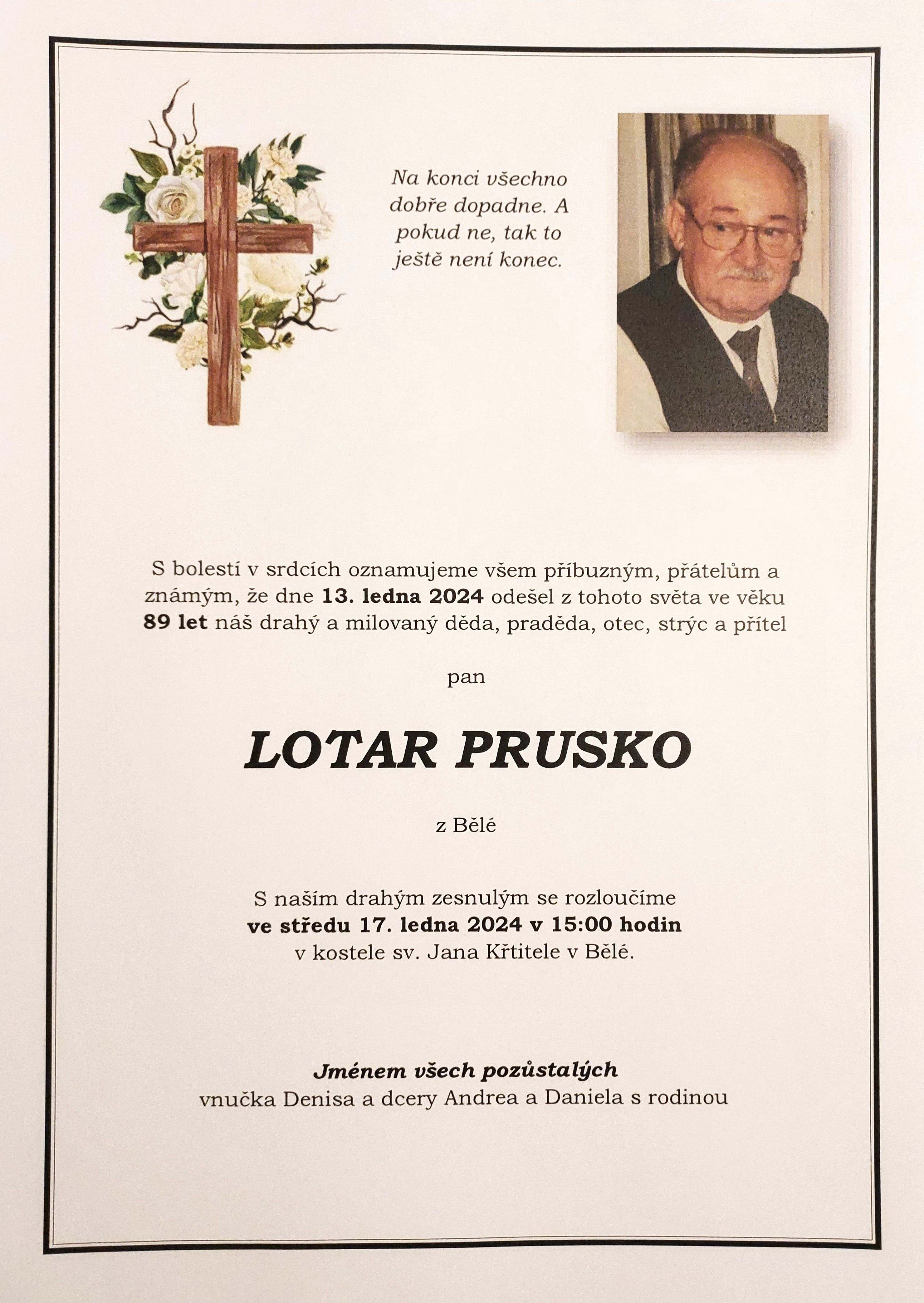 Prusko Lotar