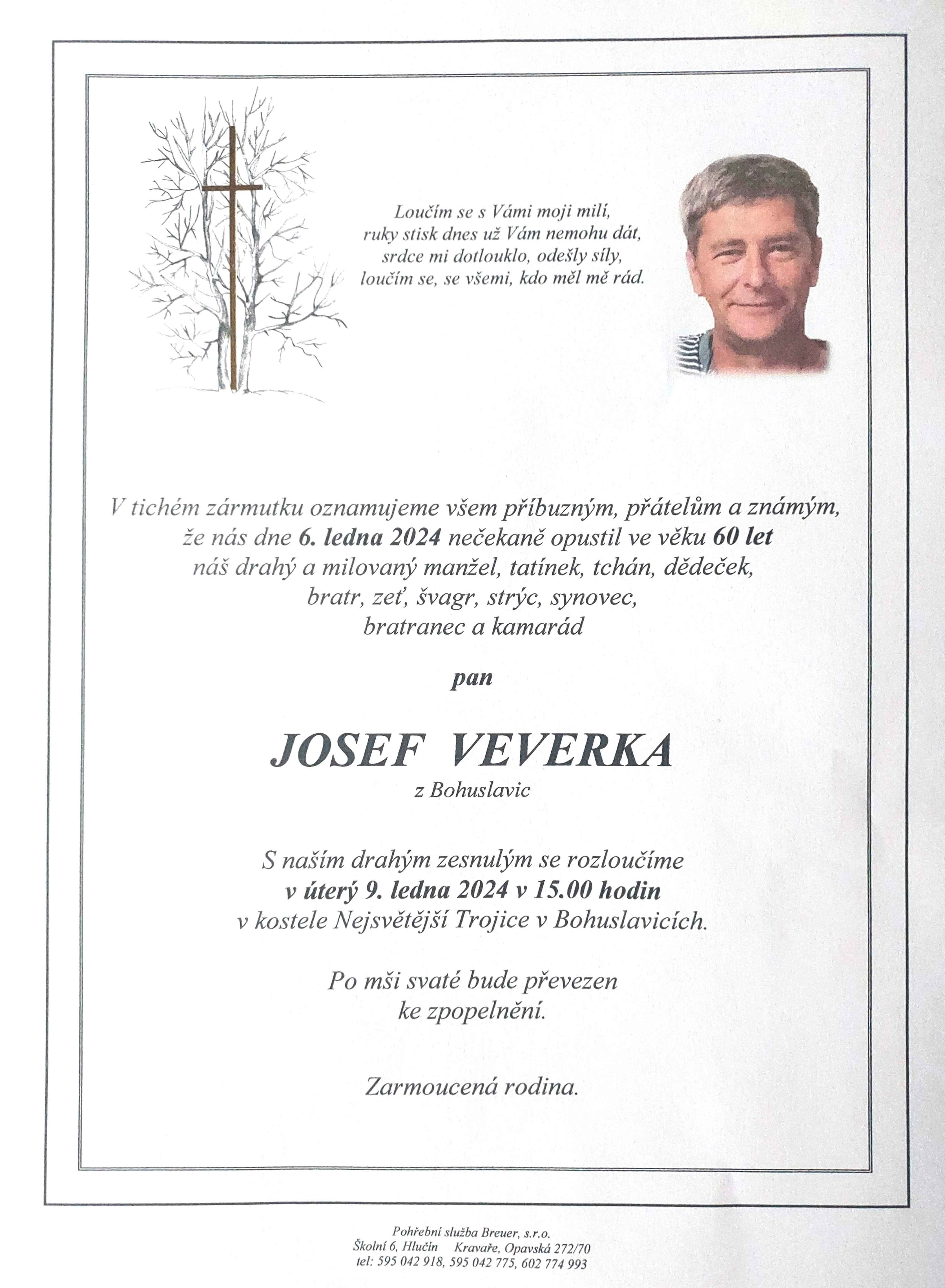 Veverka Josef