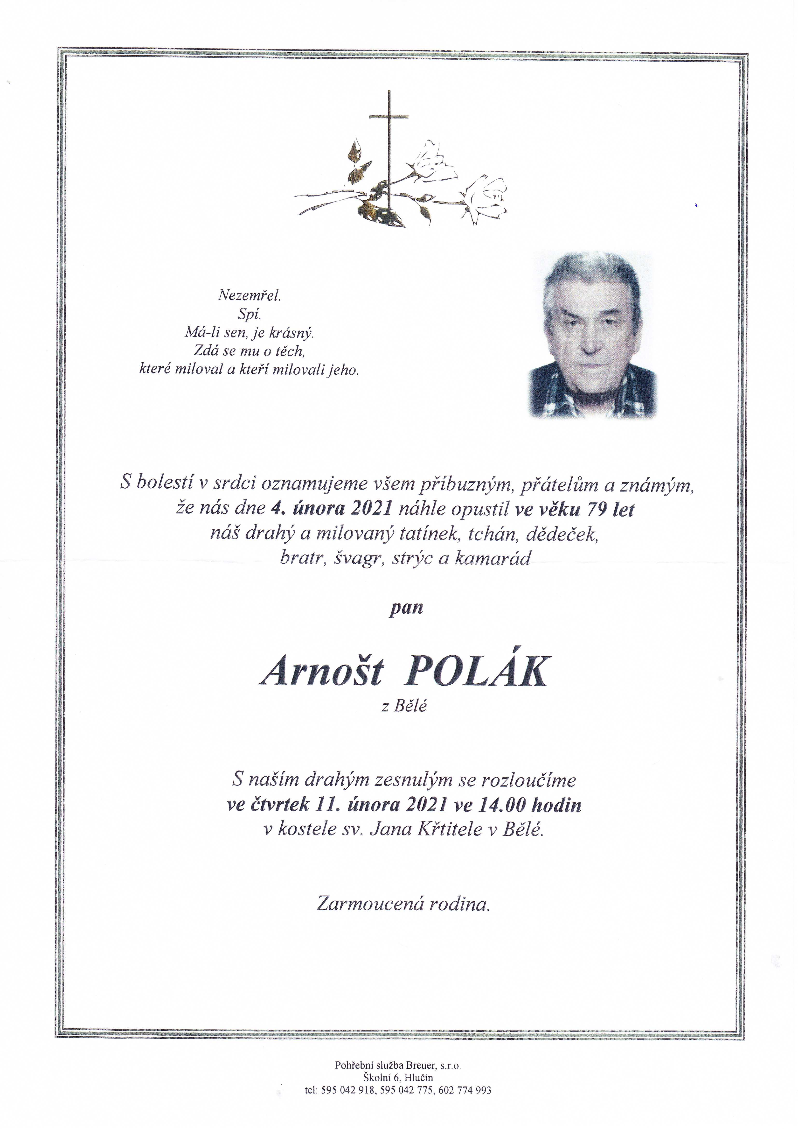 Polák Arnošt