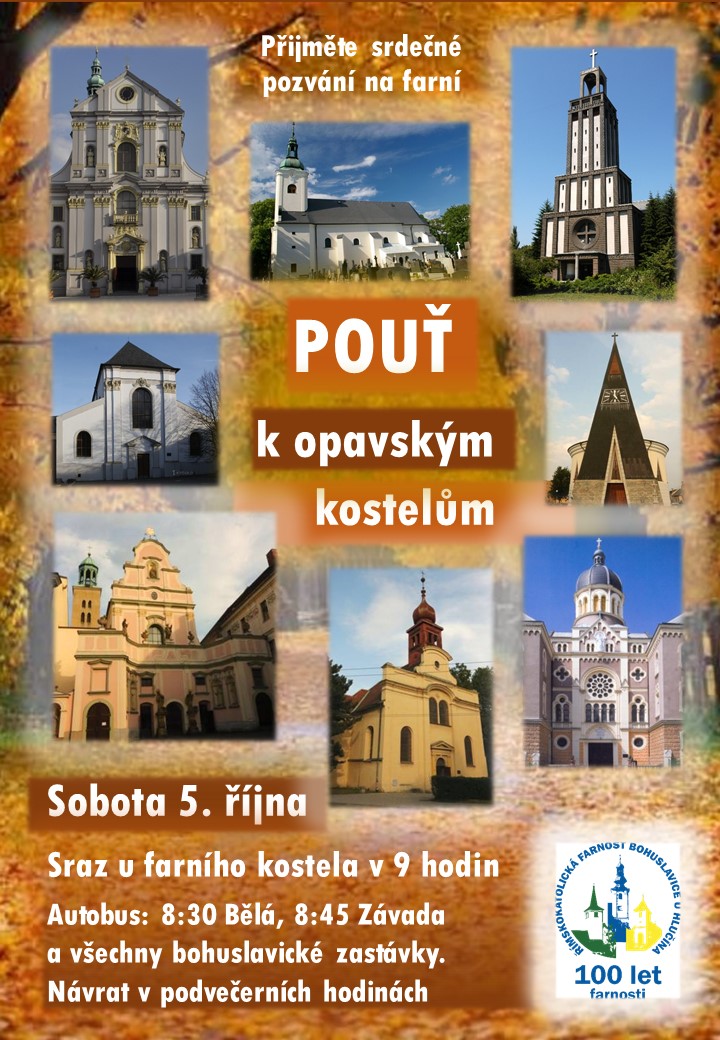 Pouť k opavským kostelům