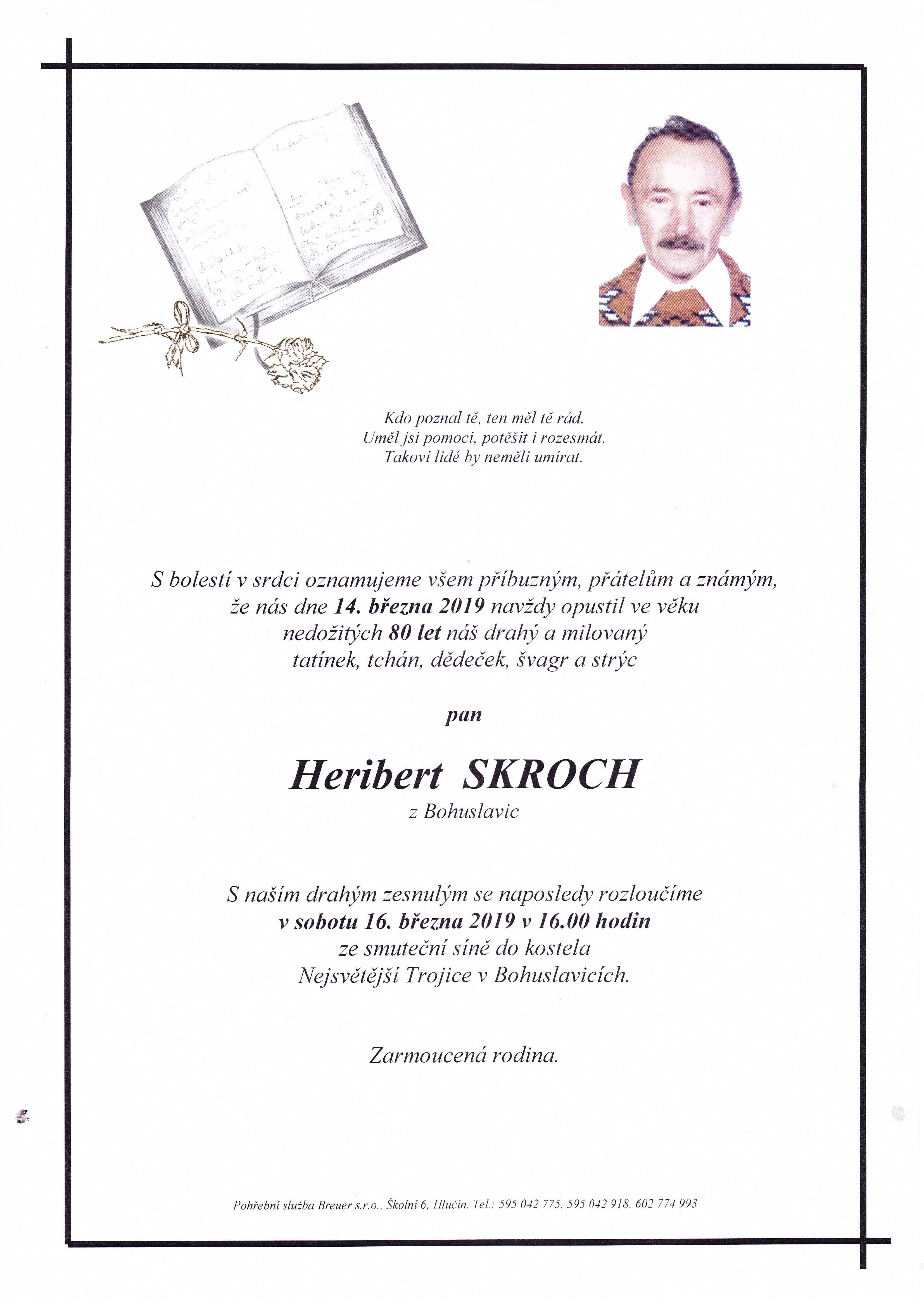 Skroch Heribert