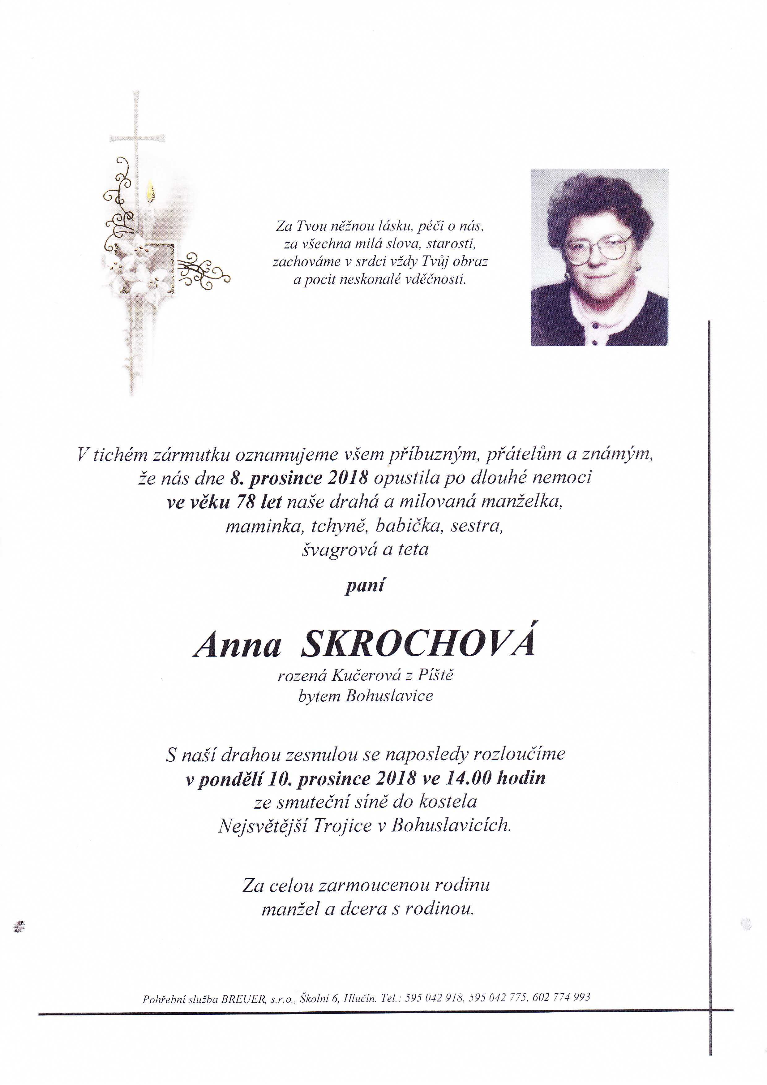 Skrochová Anna