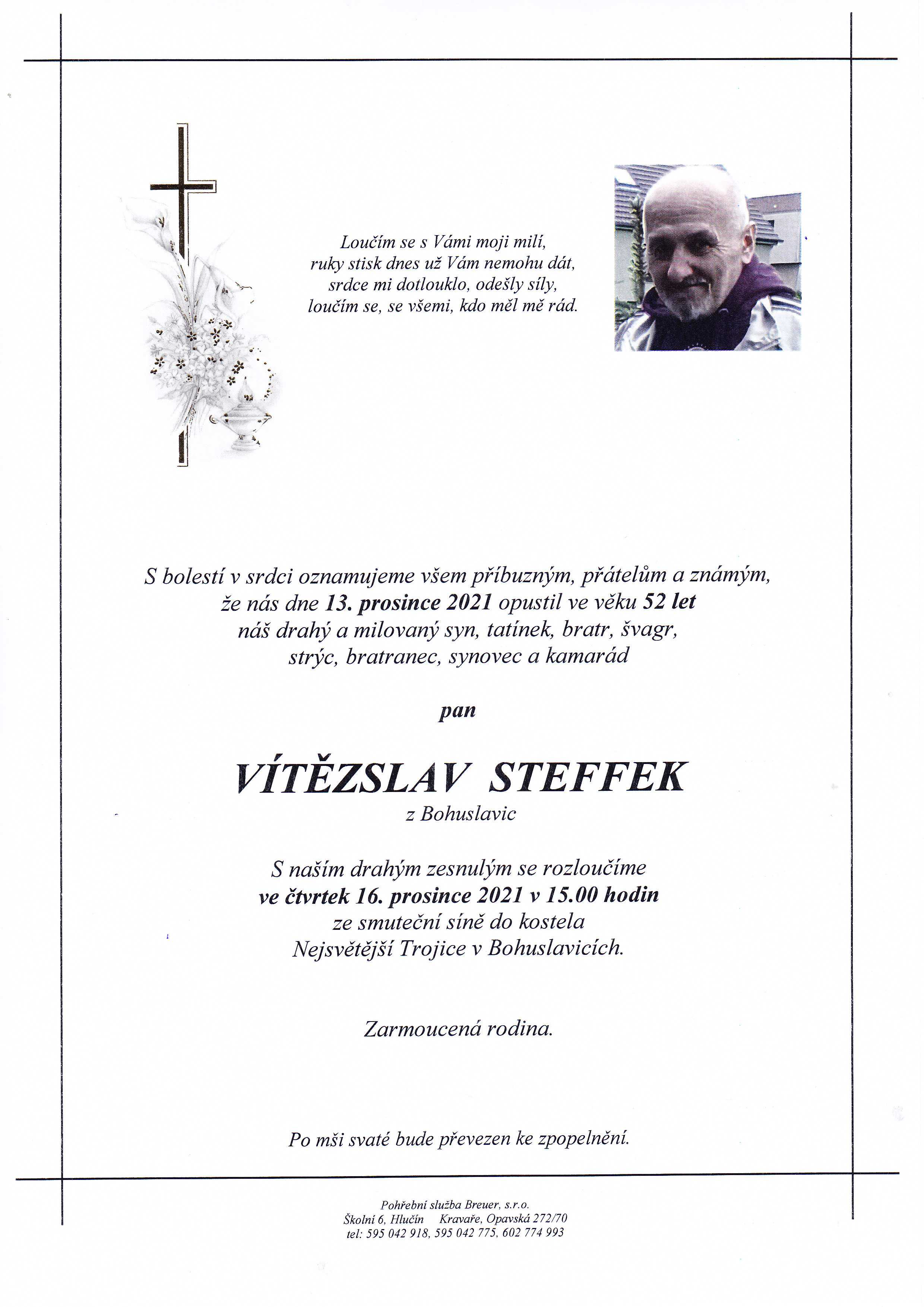 Steffek Vítězslav