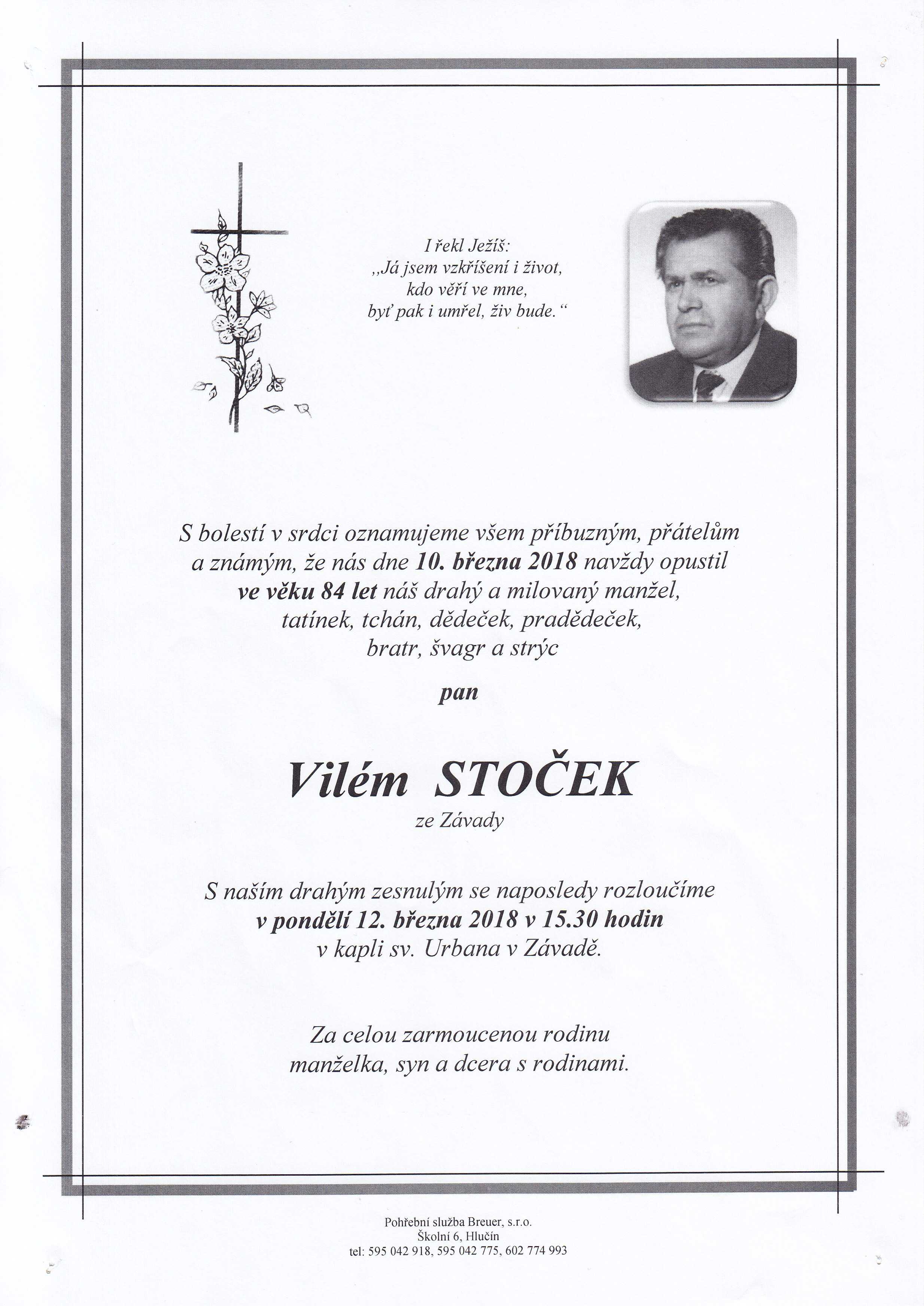 Stoček Vilém