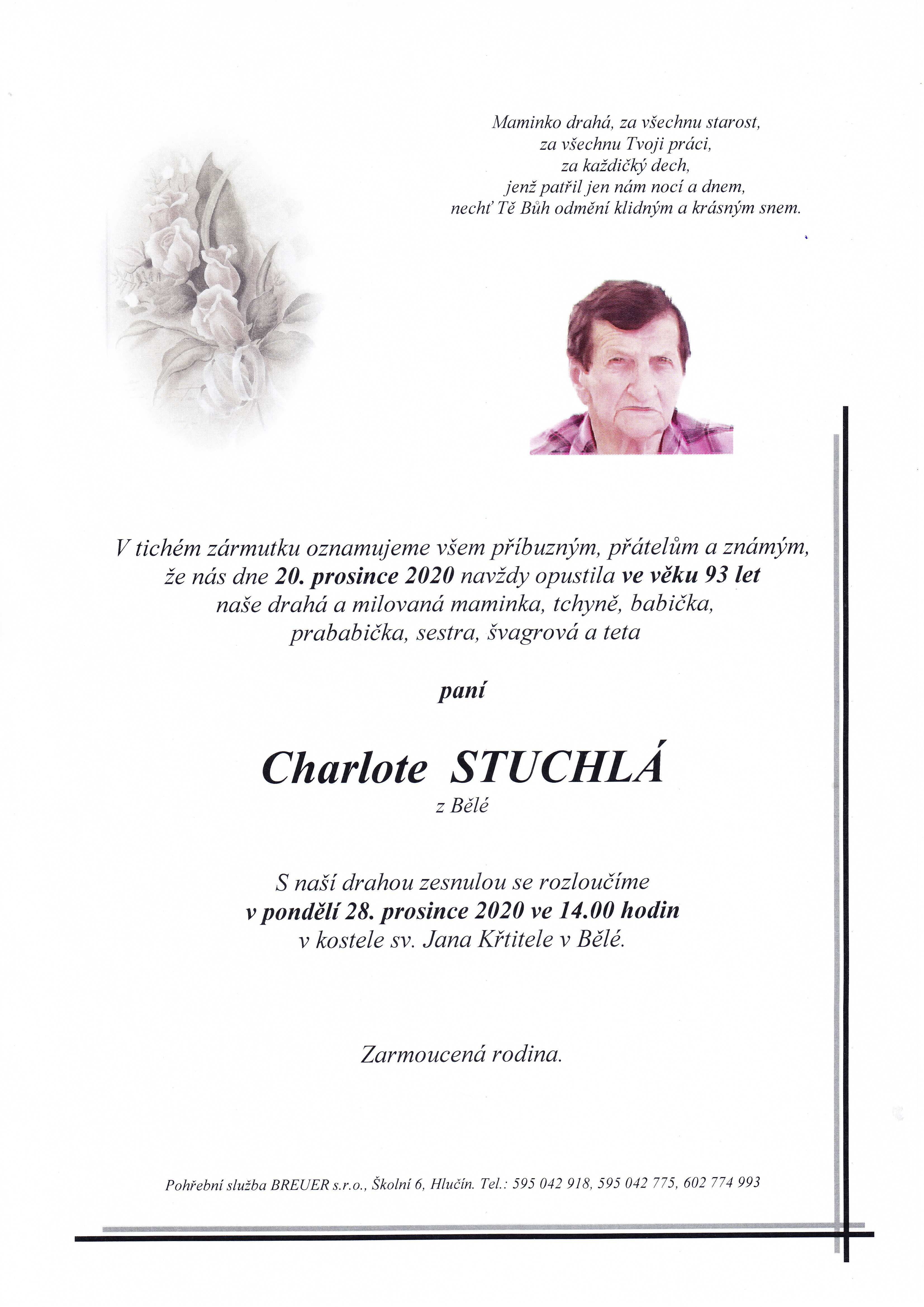Stuchlá Charlote