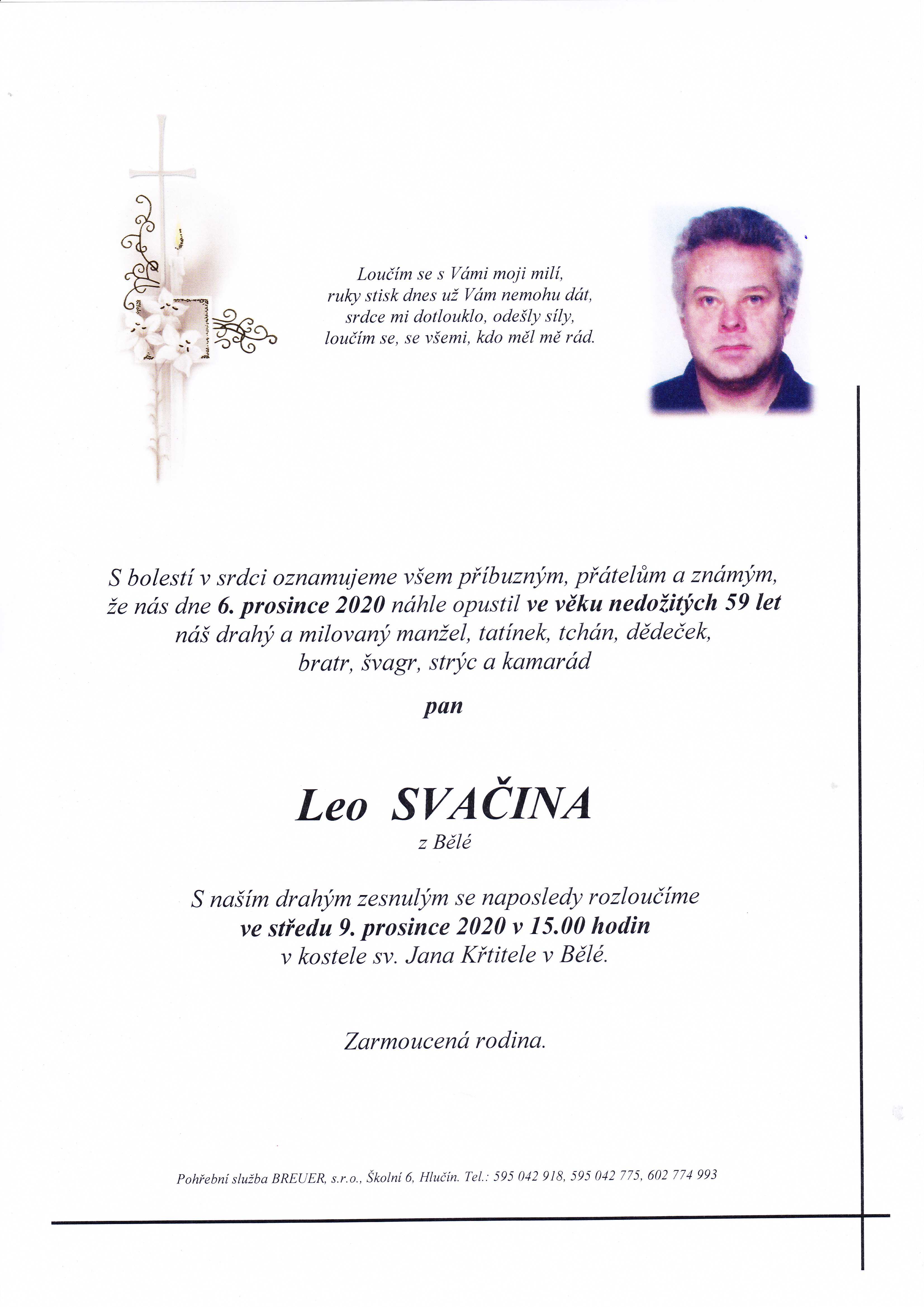 Svačina Leo