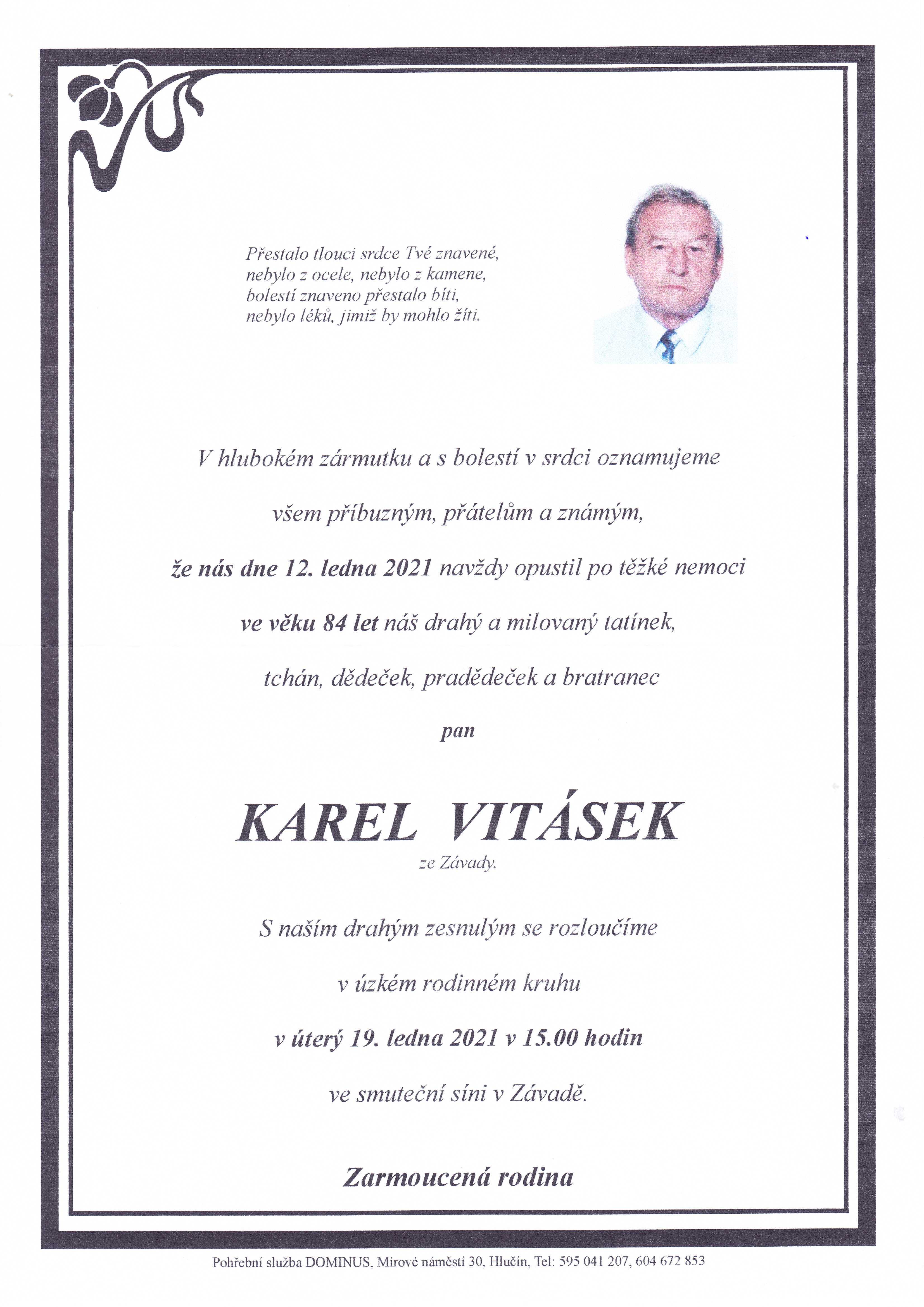 VItásek Karel