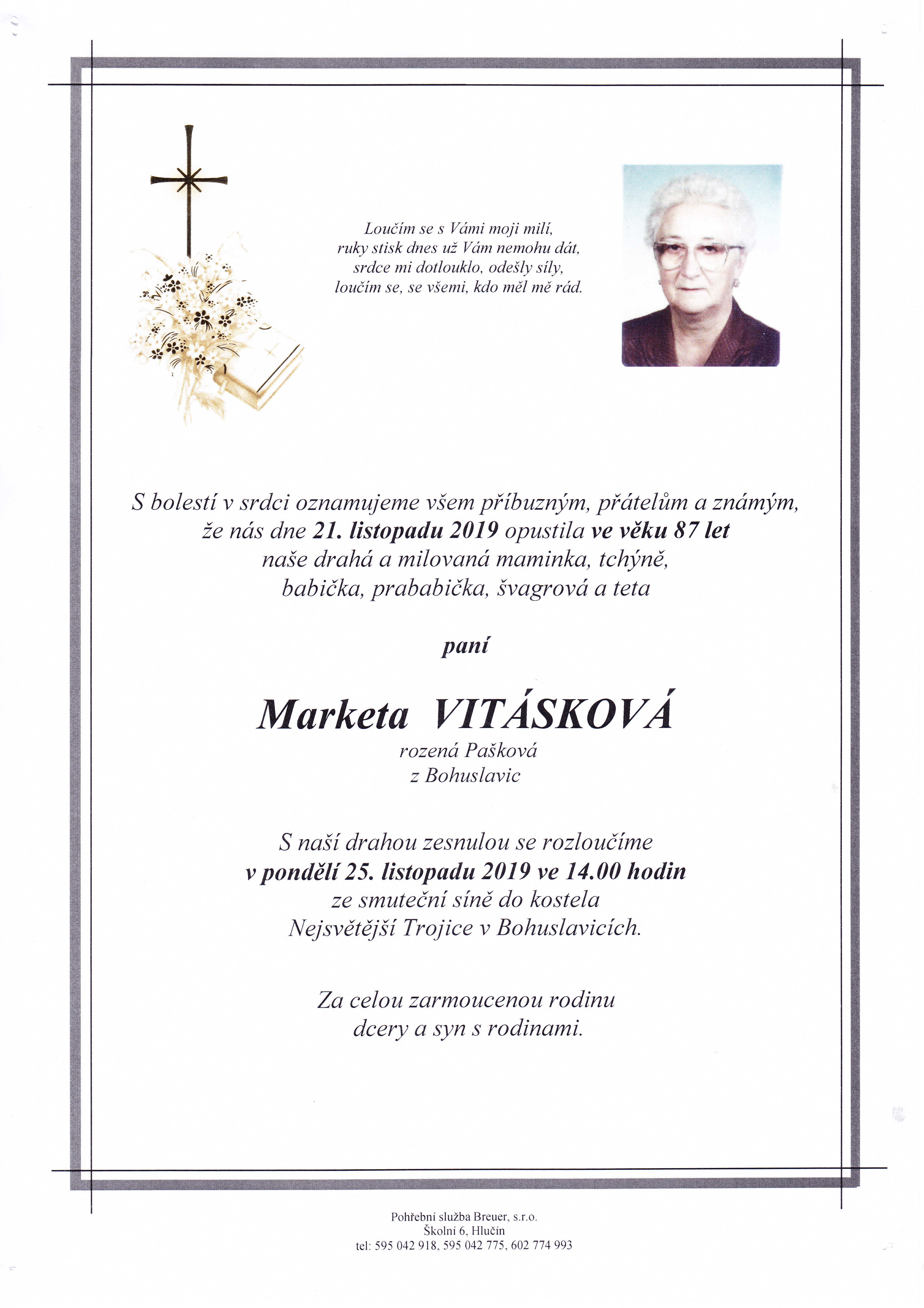 Vitásková Markéta